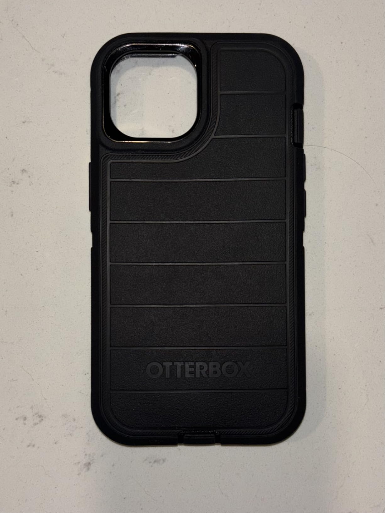OtterBox iPhone 15, iPhone 14, & iPhone 13 (Only) Defender Series Case - Realtree Blaze Edge (Camo) - Rugged & Durable - with Port Protection - Holster Clip Includes - Microbial Defense Protection customer photo 1