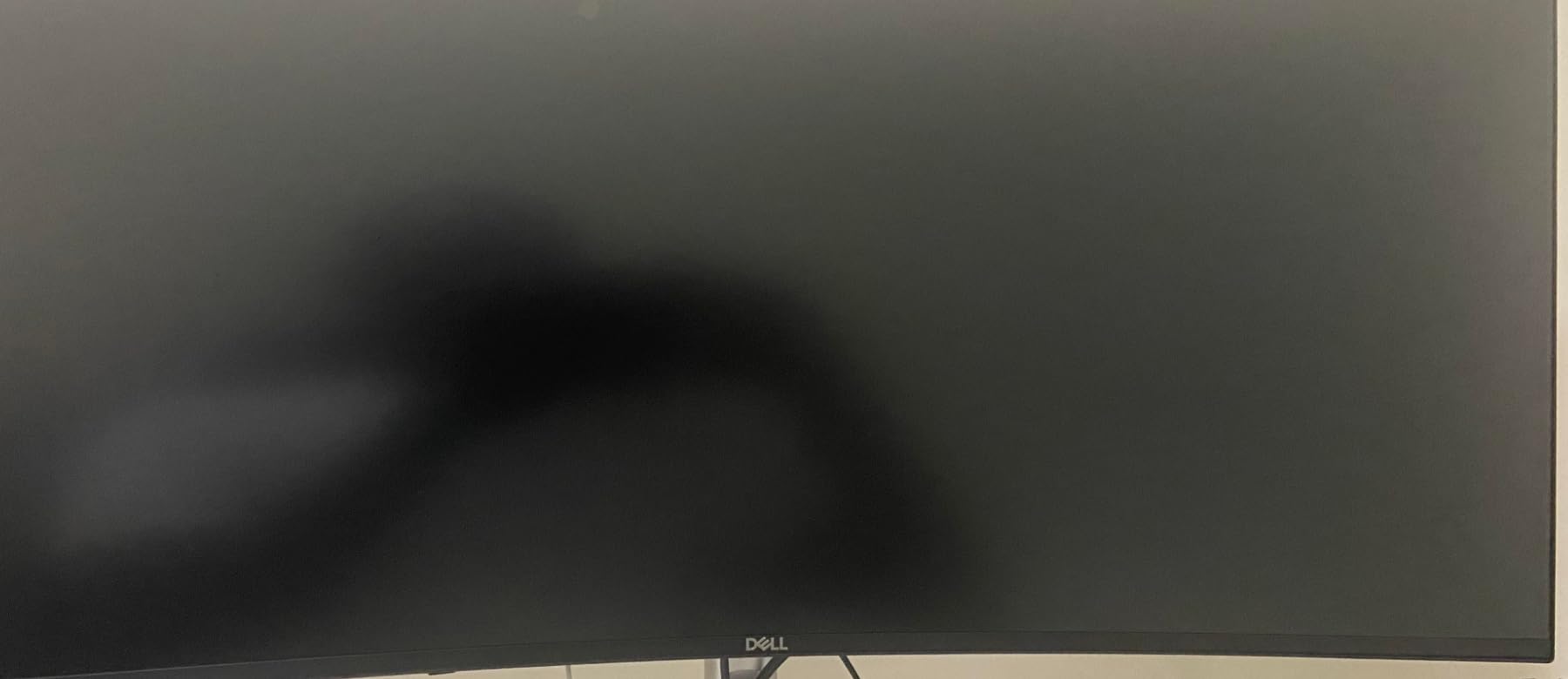 Dell UltraSharp 34 Monitor - U3425WE, 34-inch WQHD (3440x1440) IPS Curved, USB-C 90W PD, RJ45 Ethernet, KVM, Built-in Speakers, Height Adjustable Stand, Silver/Black customer photo 1