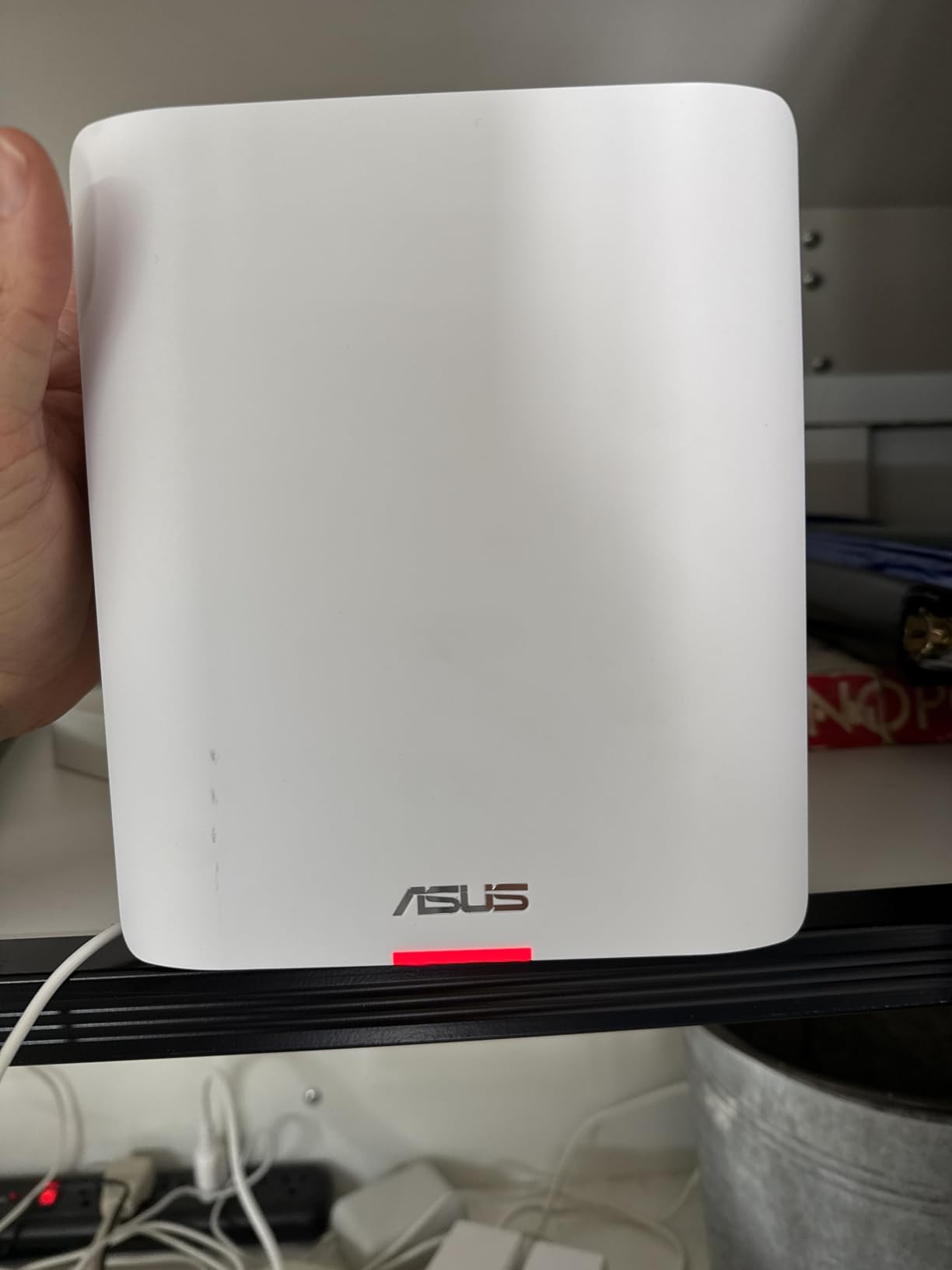 ASUS ZenWiFi BT10 WiFi 7 Mesh Router - Tri-Band, 6K sq ft, x2 10G (2 Pack) customer photo 2