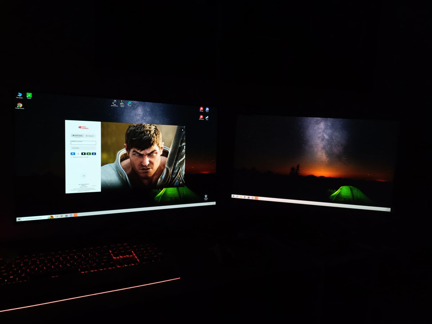 ASUS ROG PG32UCDP 32 Inch 4K 240Hz OLED Gaming Monitor | Dual Mode FHD 480Hz, Custom Heatsink, 0.03ms, G-SYNC Compatible, AI Gaming, USB-C 90W, True 10-bit, for PS5 and Xbox customer photo 2