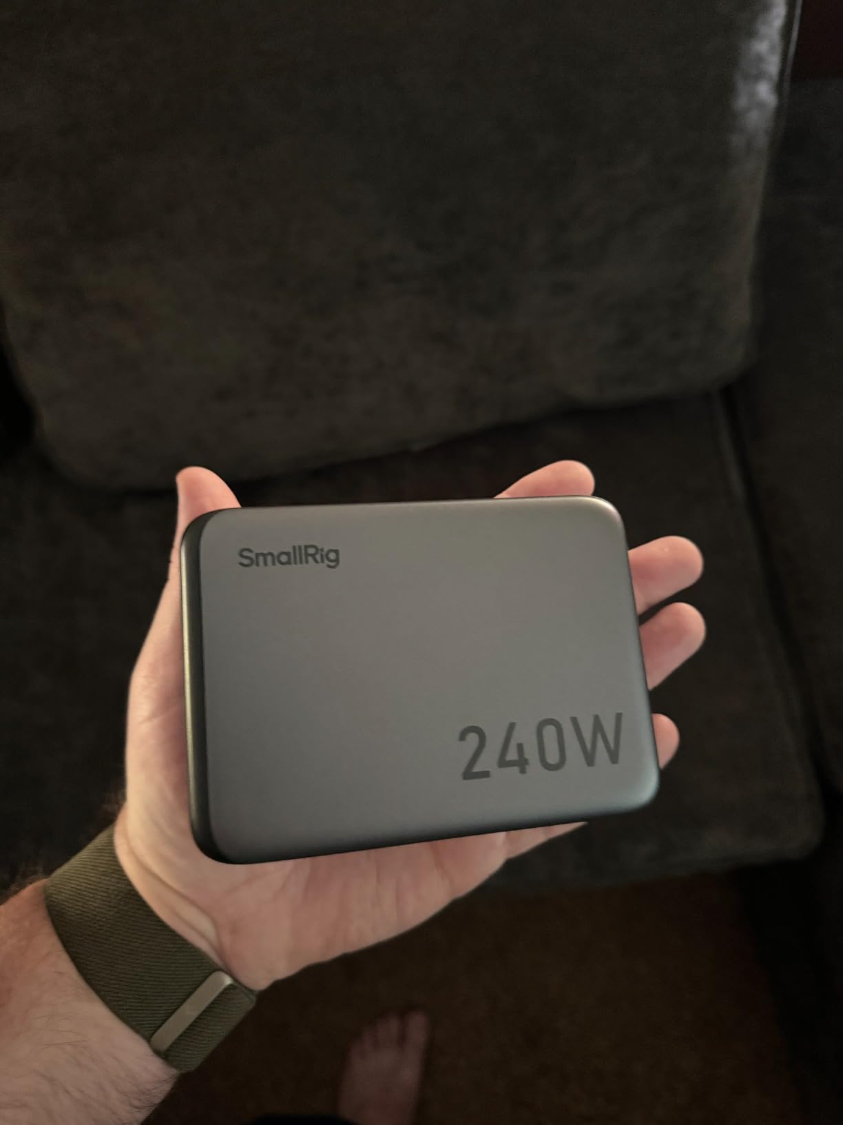 SmallRig 240W USB-C Charger with 4-Port PD3.1 GaN Fast Charge | for MacBook Pro/Air PPS Wall Charger Power Adapter for iPad, V-Mount Battery, NP-F970 Battery, Laptop, Camera customer photo 1