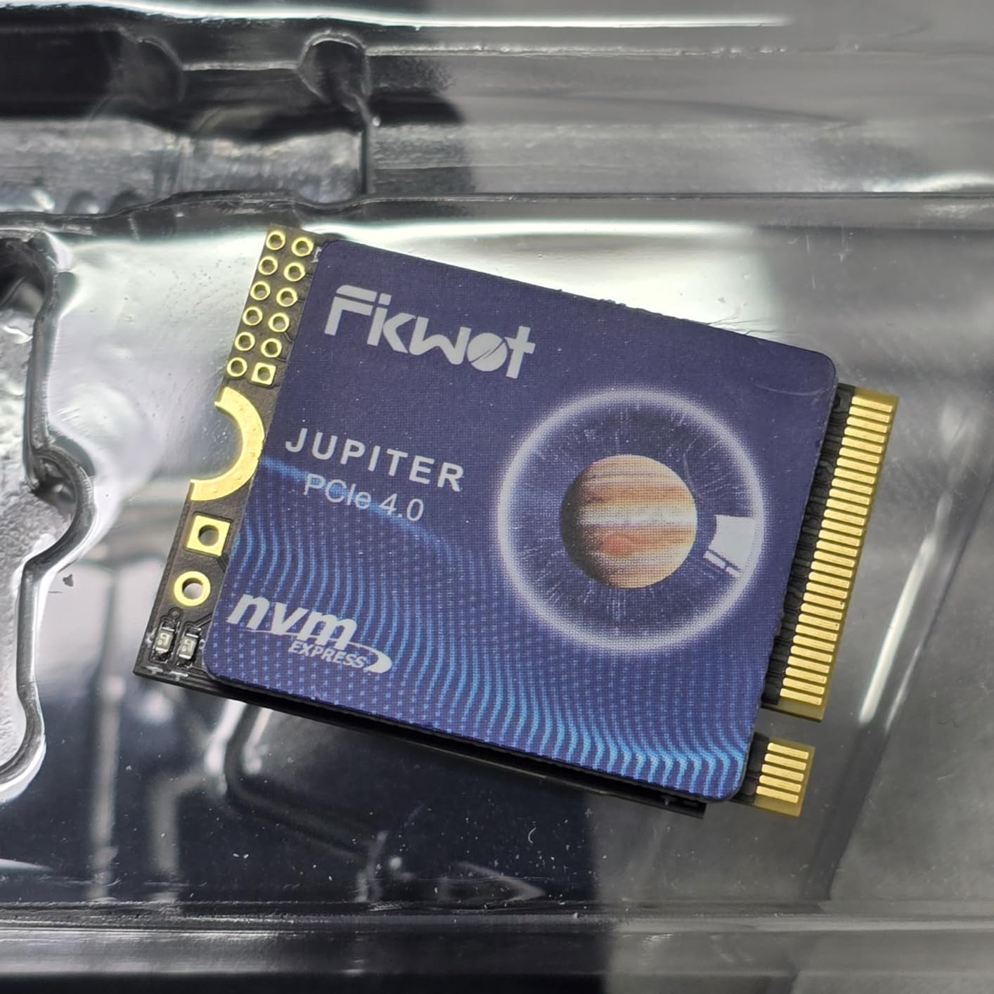 Fikwot FX953 M.2 2230 SSD 1TB NVMe SSD for Steam Deck PCIe Gen 4x4, Read Up to 5000MB/s, M2 2230 Internal Solid State Drive, Compatible with ASUS ROG Ally, Microsoft Surface Pro customer photo 1