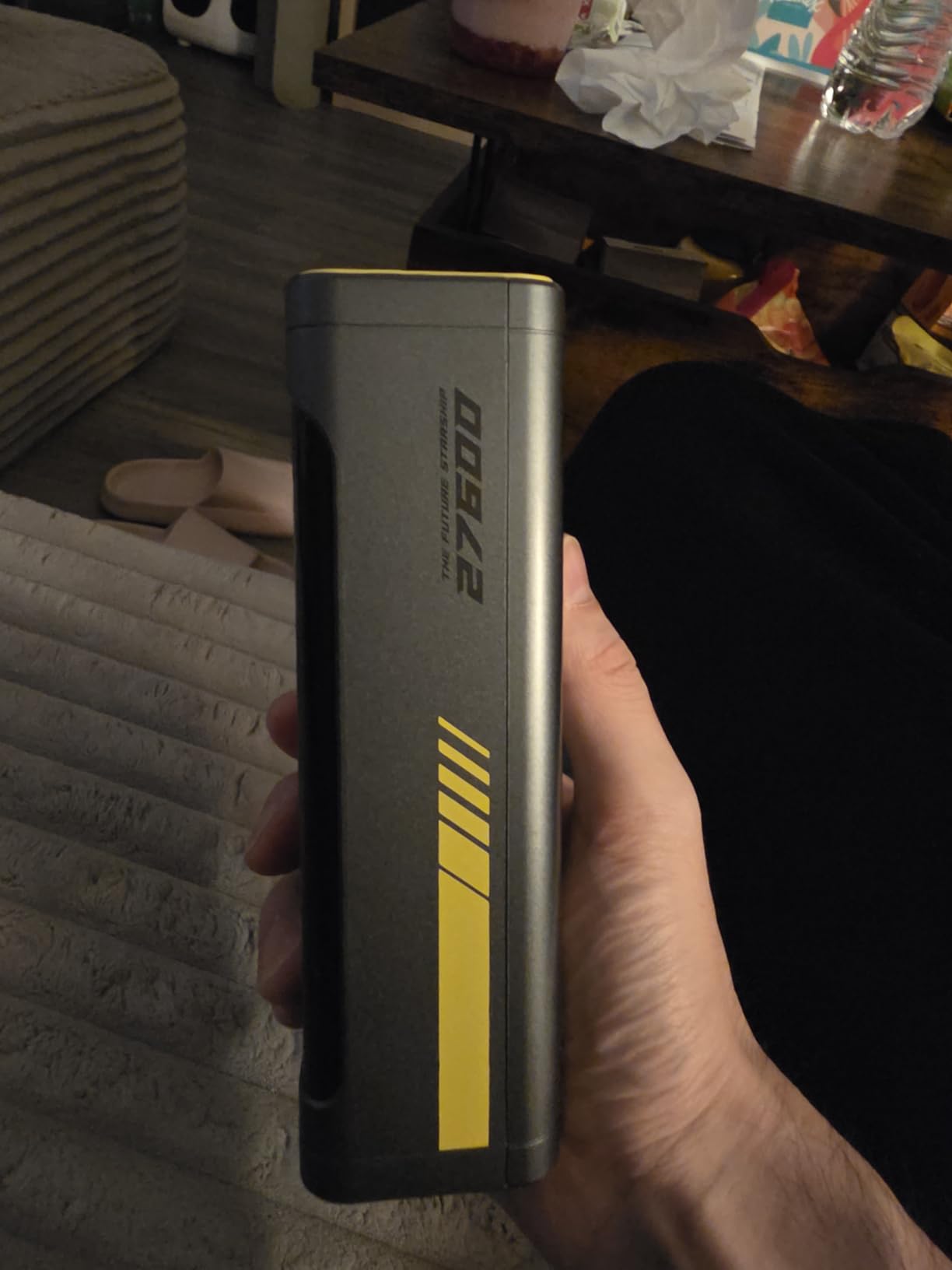 AOHI 240W Laptop Power Bank 27600mAh Portable Fast Charger (99.3Wh), Airline-Compliant, 140W PD 3.1 Large Battery Pack The Future Starship for MacBook, iPad iPhone 16 Pro Max, Galaxy, Steam Deck, Grey customer photo 2