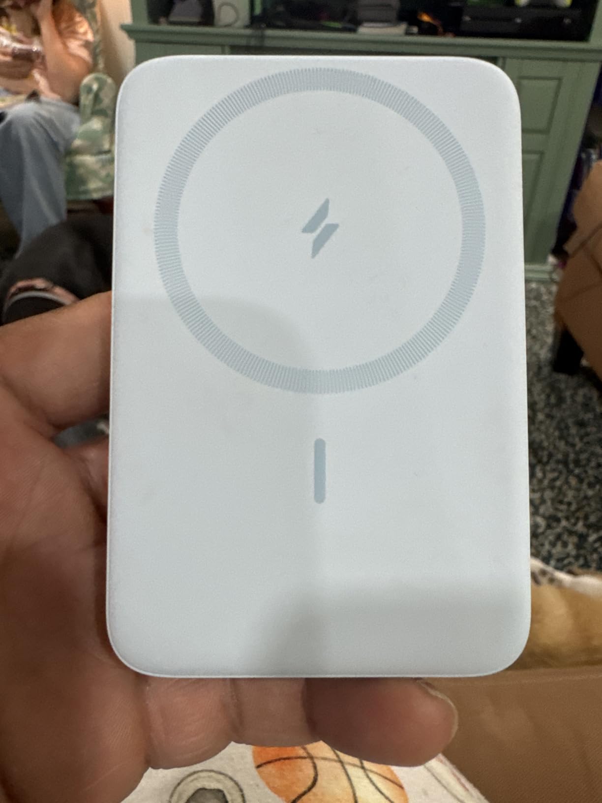 Anker Zolo Magnetic Power Bank, 10,000mAh Magsafe Portable Charger | Compact Wireless Battery Pack with 30W Max Fast Charging, Skin-Friendly and Durable Design for Travel customer photo 1