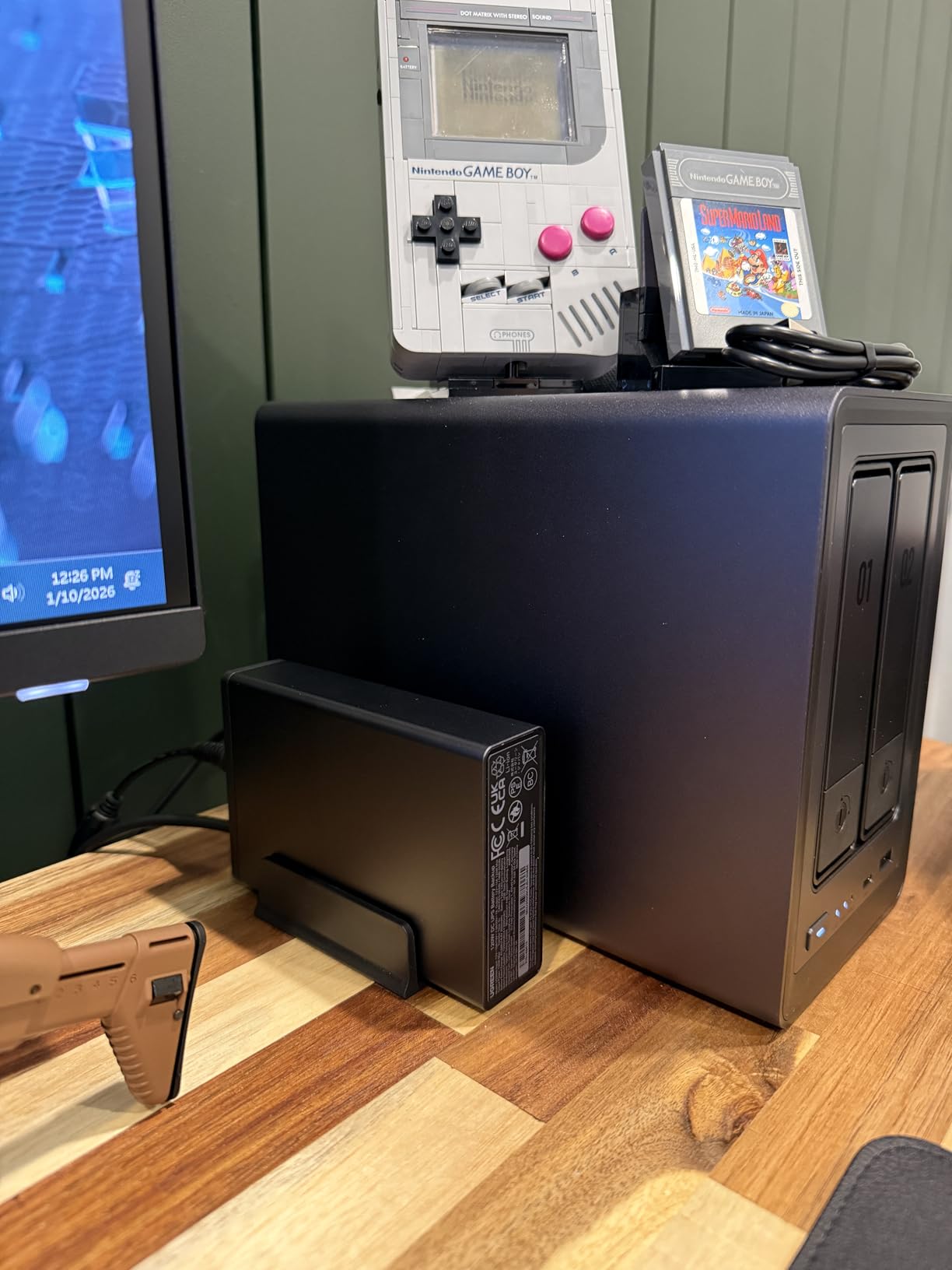 UGREEN NAS UPS US3000, 120W DC and 12000mAh Battery Backup | Uninterruptible Battery Power Supply Compatible for DH2300, DH4300 Plus, DXP2800, DXP4800 Plus, DXP4800 Pro, DXP480T Plus customer photo 1