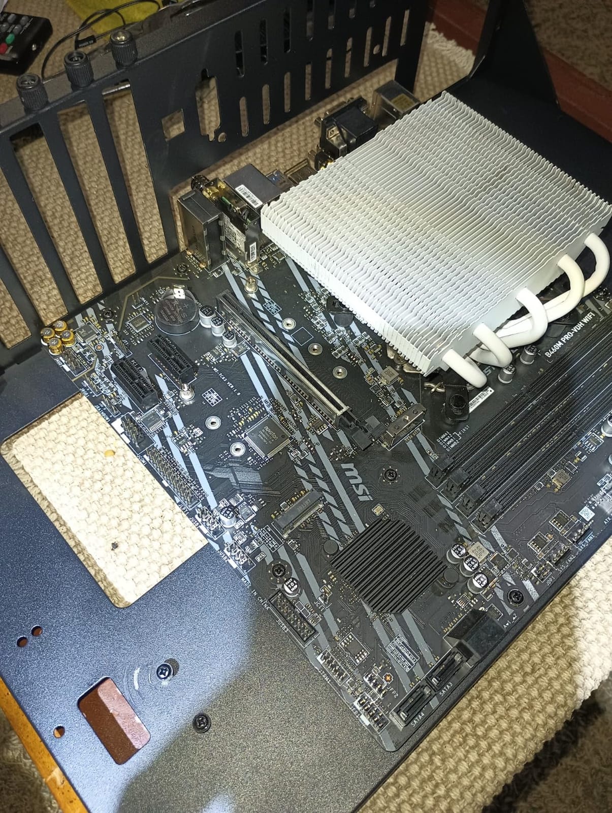 TGDGAMER Open Chassis DIY Gaming PC Test Bench, ATX/M-ATX/ITX, Wide Cooling customer photo 1