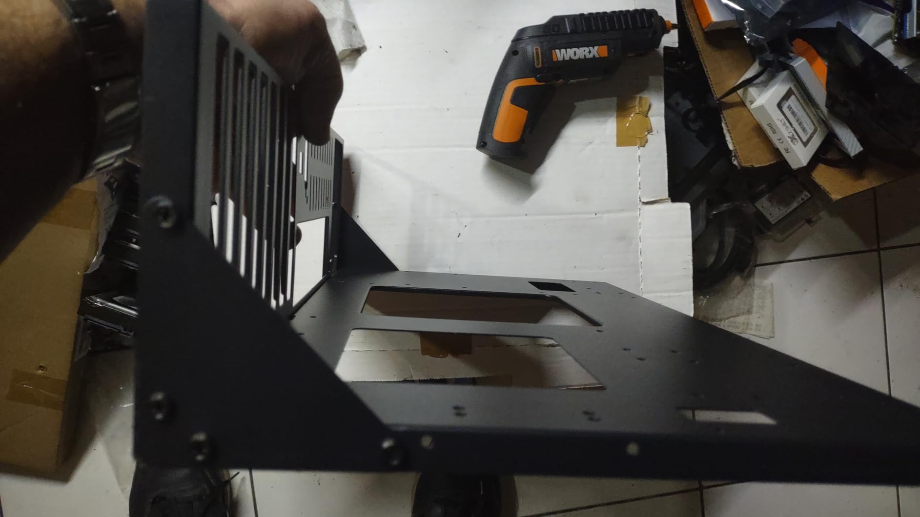 TGDGAMER Open Chassis DIY Gaming PC Test Bench, ATX/M-ATX/ITX, Wide Cooling customer photo 2
