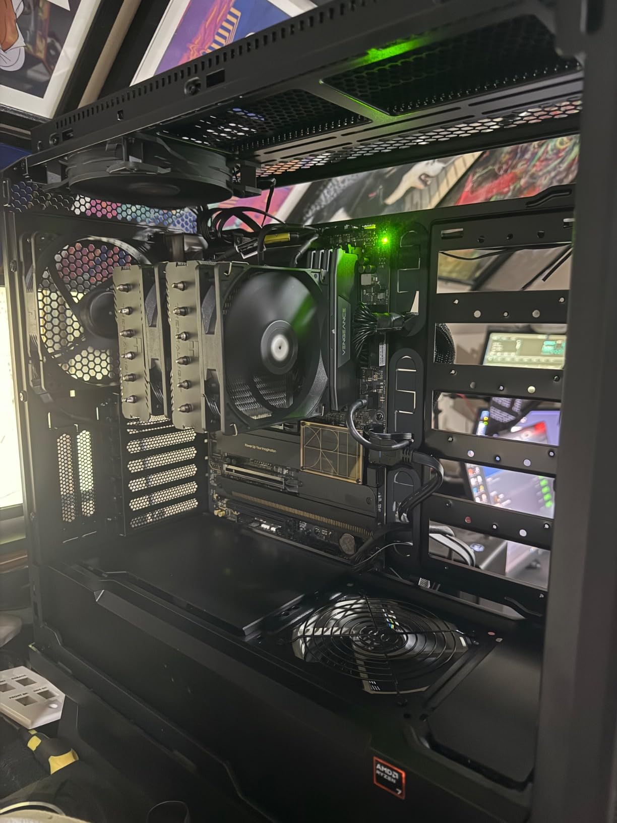 ASUS ProArt X870E-CREATOR WiFi AMD AM5 X870E ATX Motherboard, PCIe 5.0 x16, 16+2+2 Power Stages, DDR5, Dual USB4, 10 Gb & 2.5 Gb LAN, WiFi 7, Four M.2 Slots customer photo 2