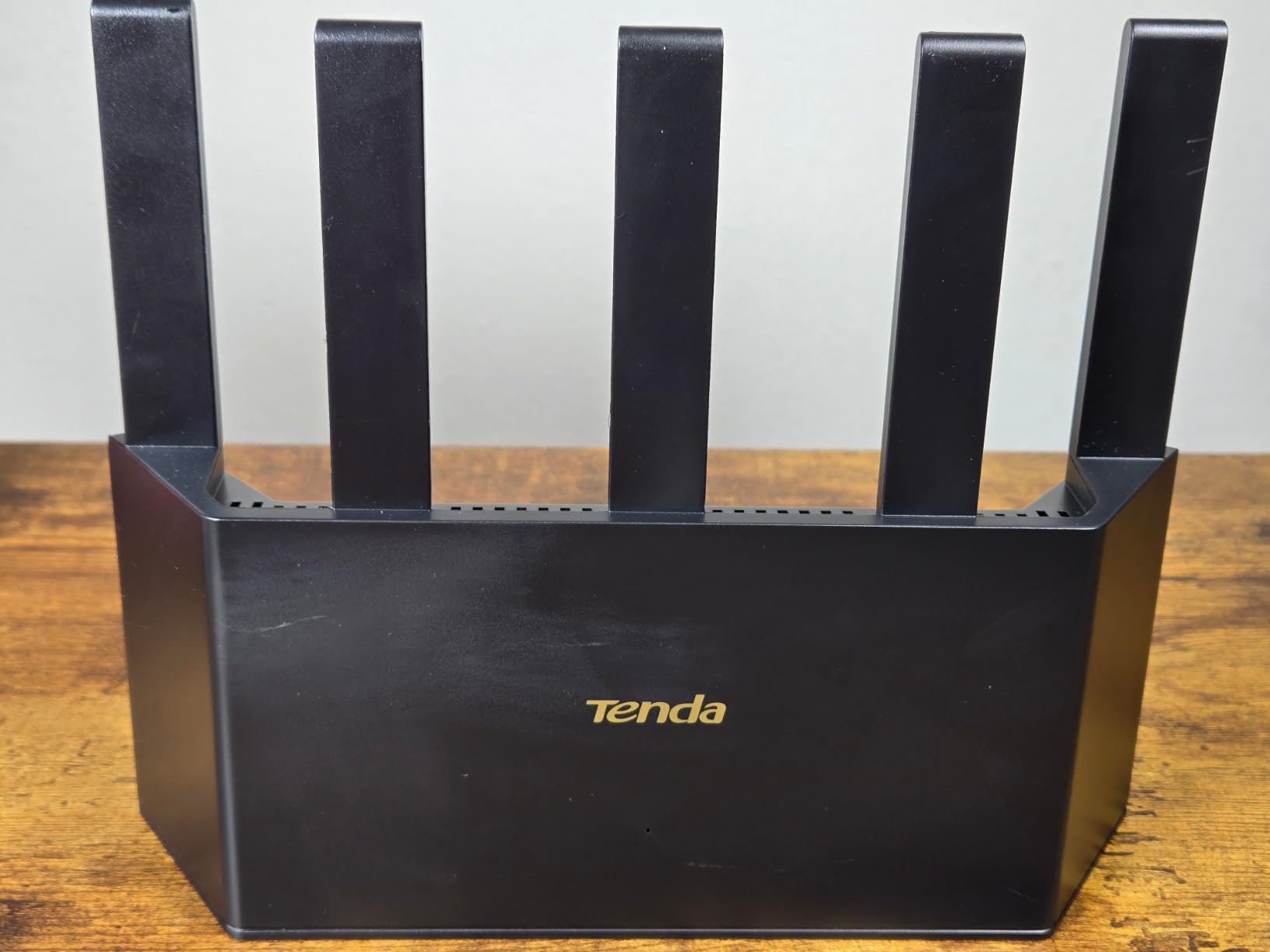 Tenda AX1500 WiFi 6 Router (RX2L Pro)- Smart Dual Band Gigabit WiFi Routers for Home, Vertical Design with 4 GE Ports, Long Range Coverage, VPN Support, WPA3, Easy Setup & Parental Controls customer photo 1
