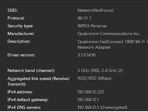 MSI Herald-BE WI-FI 7 MAX (Wi-Fi 7, 802.11BE, Bluetooth 5.4, PCIe, Multi-Link Operation Technology, External Antenna) customer photo 1