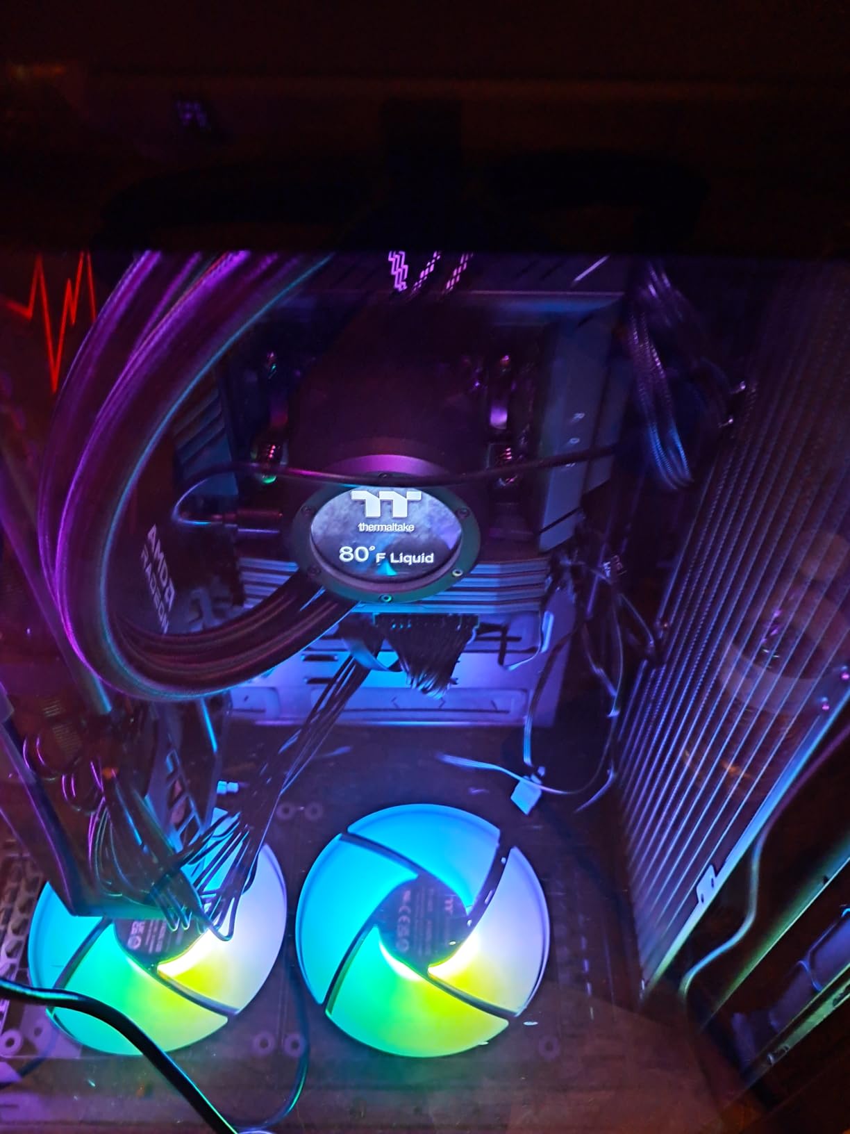 Thermaltake TH420 V2 Ultra EX ARGB AIO Cooler/Snow/Water Block 2.1