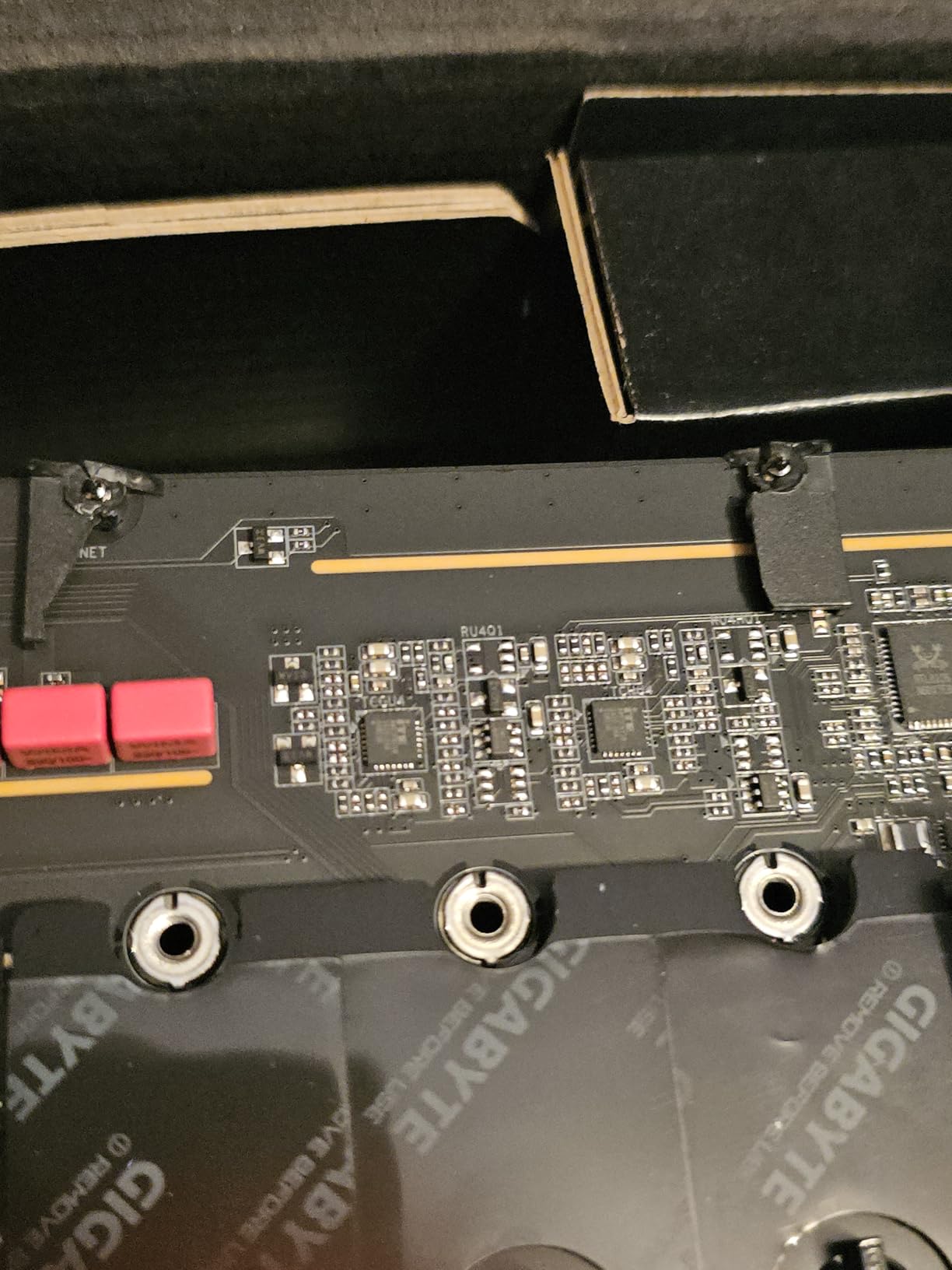 GIGABYTE X870E AORUS Master AMD AM5 LGA 1718 Motherboard, ATX, DDR5, 4X M.2, PCIe 5.0, USB4, WIFI7, 5GbE LAN, EZ-Latch, 5-Year Warranty customer photo 2