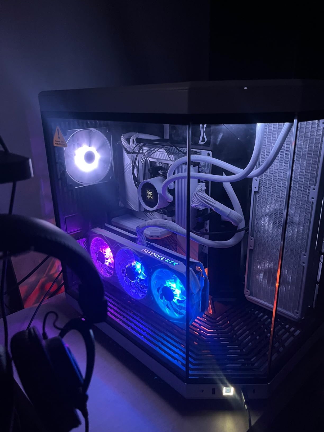 Crucial Pro DDR5 RAM 32GB Kit (2x16GB) 6400MHz CL38 Overclocking Desktop Gaming Memory Intel XMP 3.0 & AMD EXPO - White customer photo 2