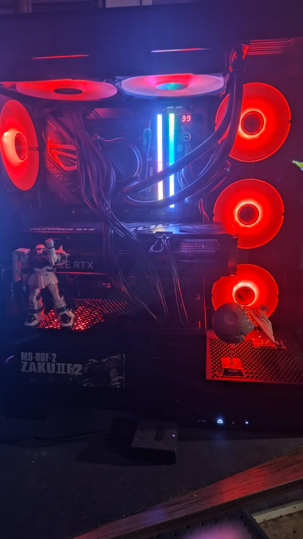 ASUS ROG Loki SFX-L 1200W Titanium PSU (Fully Modular Power Supply, 80+ Titanium, 120mm PWM ARGB Fan, Aura Sync, ATX 3.0 Compatible, PCIe 5.0 Ready, 10 Year Warranty) customer photo 1