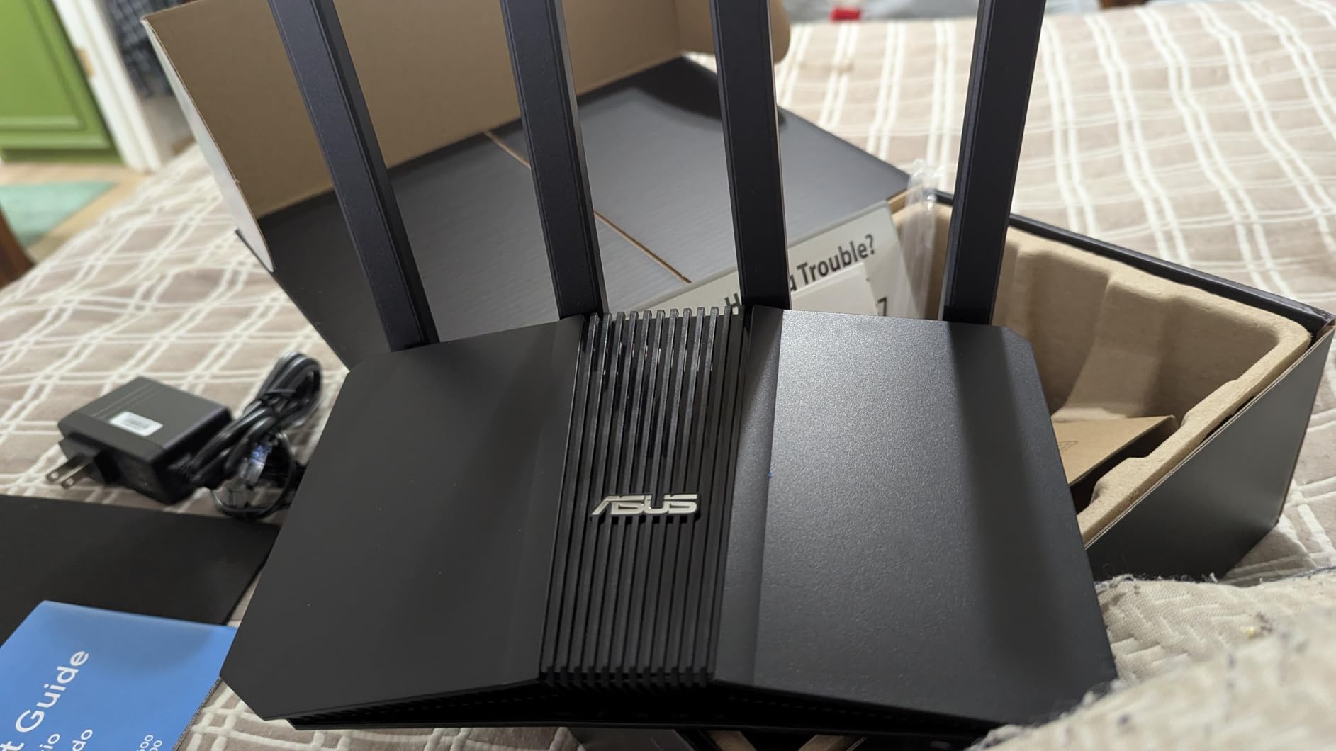 ASUS RT-BE58U WiFi 7 Router - Dual-WAN, 3.6 Gbps, Mesh + VPN Compatible customer photo 1