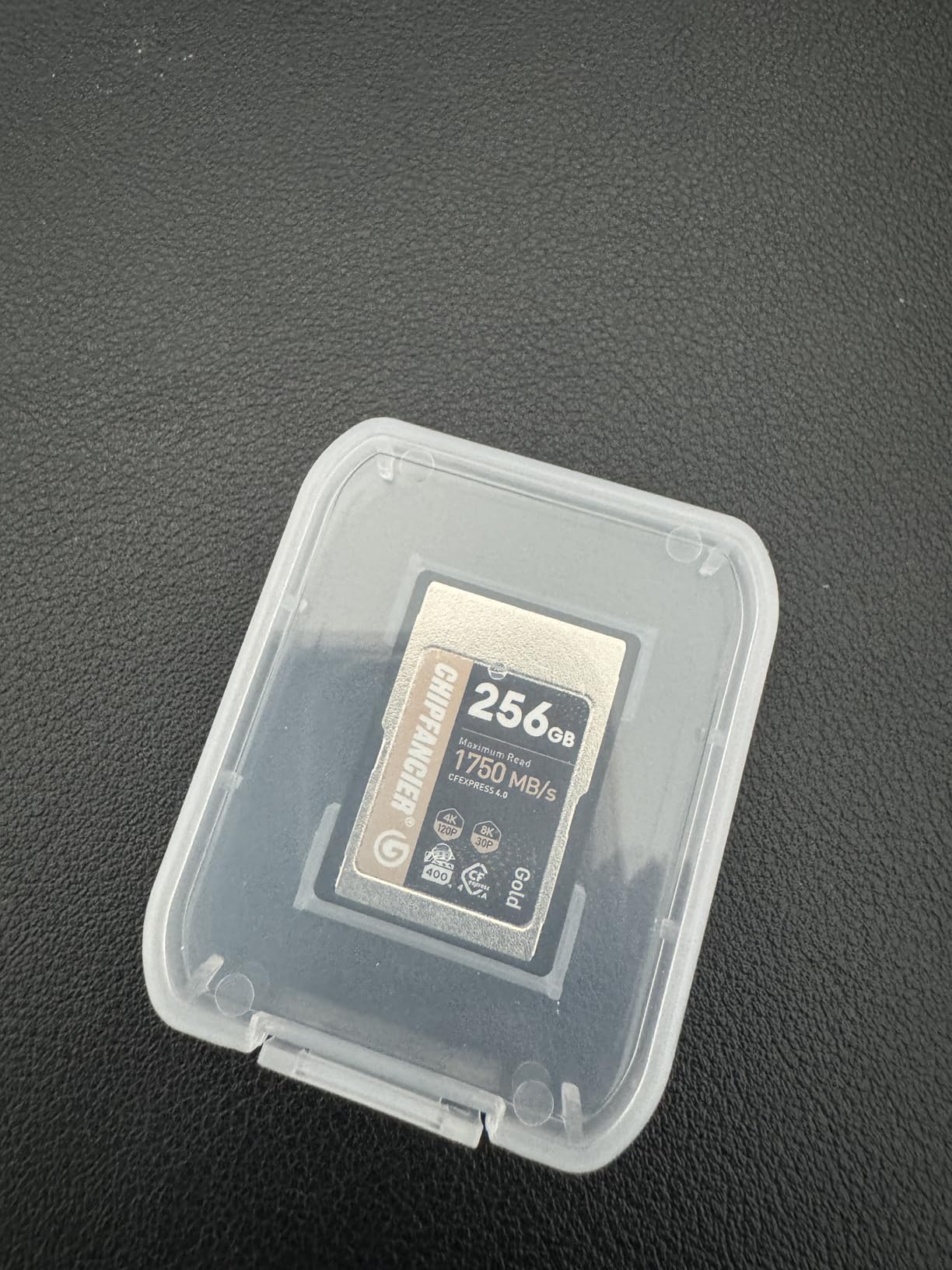 ProGrade Digital Gold II 512GB CFexpress 4.0 Type A Card VPG800 Certified | 1780MB/s Read, 860MB/s Write customer photo 1