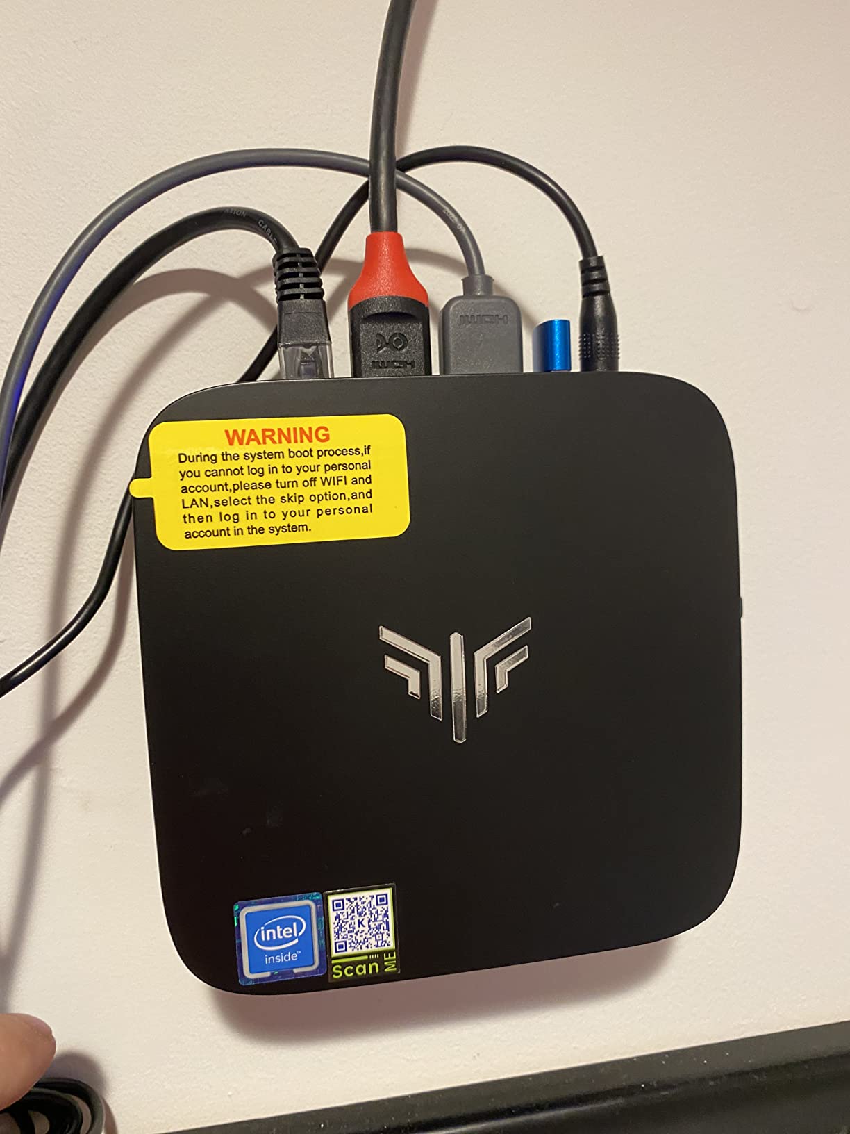 KAMRUI E3B Mini PC, AMD Ryzen 5 7530U, 16GB LPDDR4X, 512GB SSD | Up to 4.5GHz, Mini Gaming PC, Triple 4K display, USB-C, WiFi 6, Bluetooth 5.2, Compact Desktop Computer customer photo 1