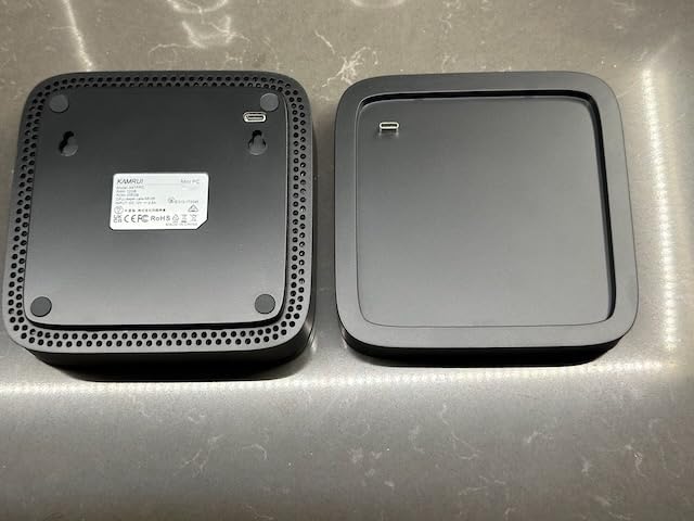KAMRUI E3B Mini PC, AMD Ryzen 5 7530U, 16GB LPDDR4X, 512GB SSD | Up to 4.5GHz, Mini Gaming PC, Triple 4K display, USB-C, WiFi 6, Bluetooth 5.2, Compact Desktop Computer customer photo 2