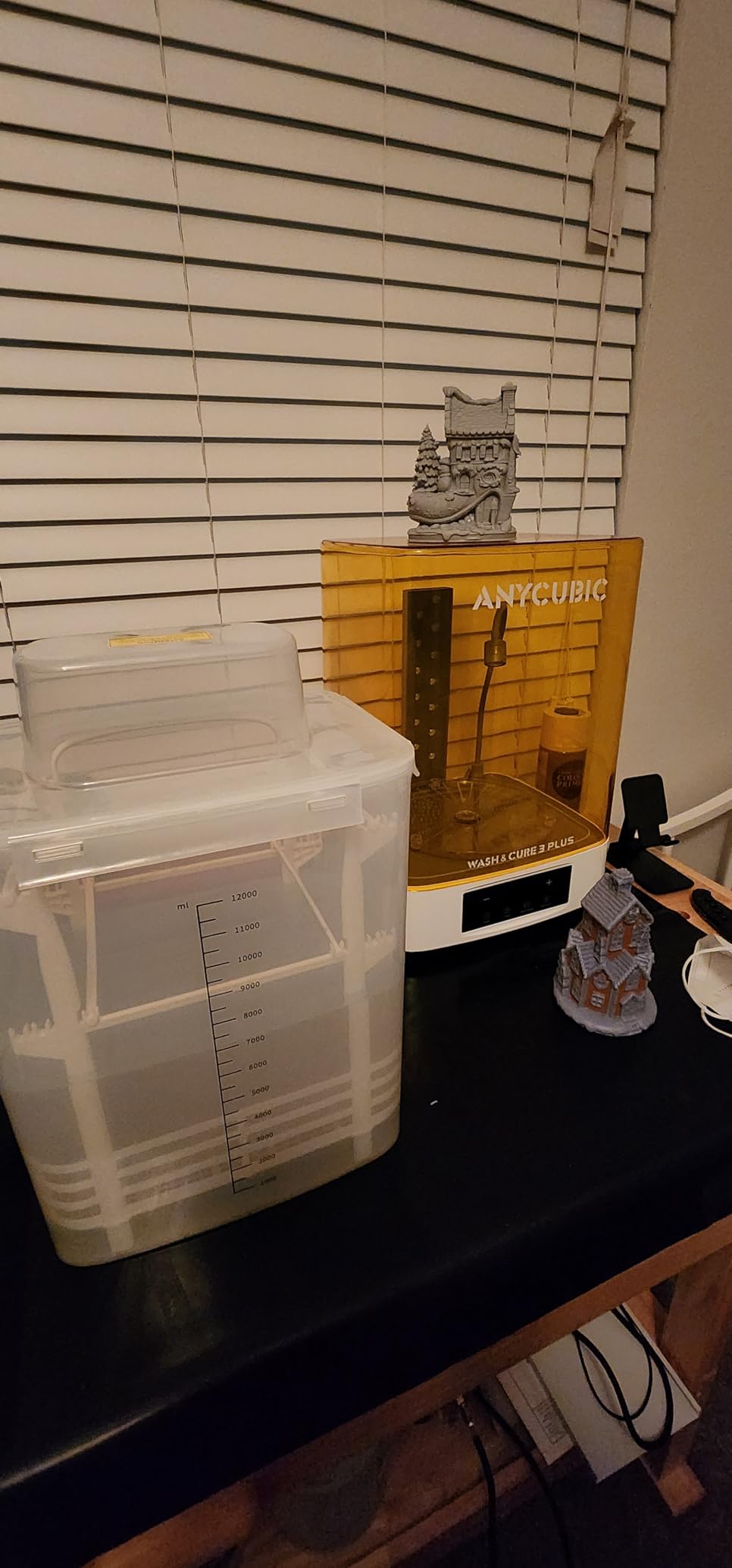 ANYCUBIC Resin 3D Printer, Photon Mono M7 MAX 13.6-inch 7K Mono LCD | High Precision, Temperature Control, Efficient Productivity, Large Printing Size of 11.73 x 6.46 x 11.81 Inch customer photo 2