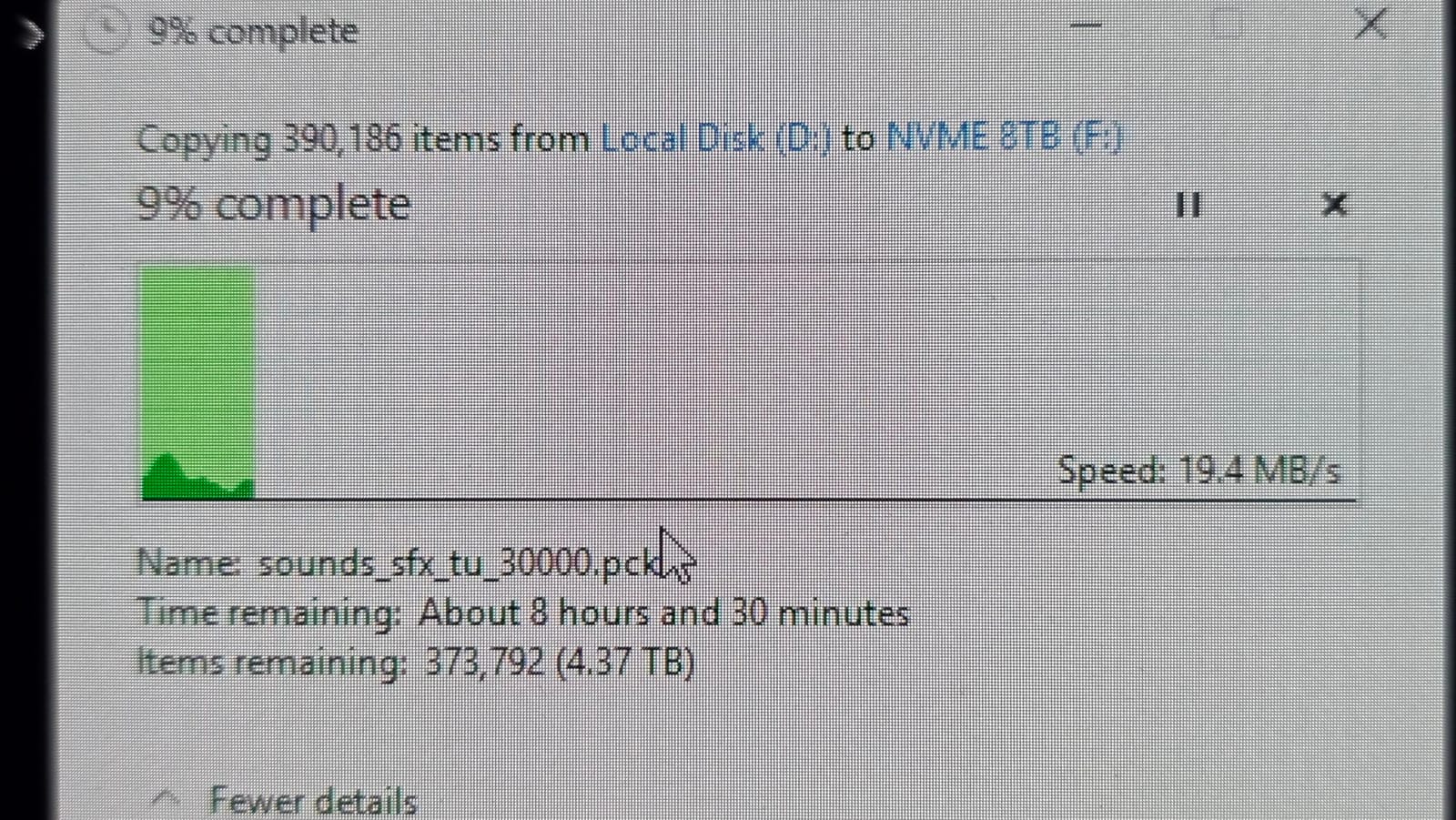Dual Bay Raid SSD Enclosure, Clone Mode & RAID 0/1/JBOD, 20Gbps Compatible PCIe NVMe, Offline Duplicator customer photo 1