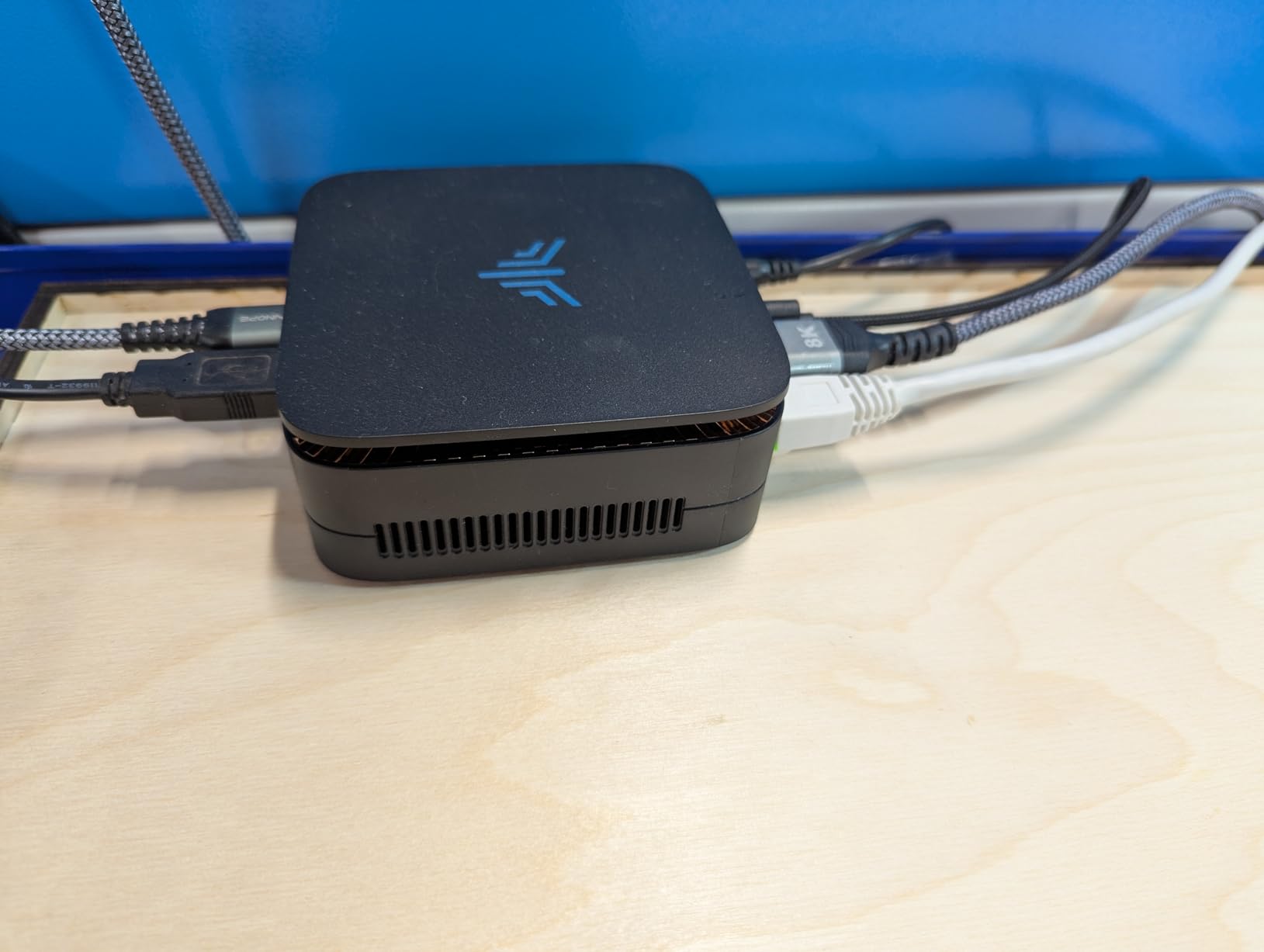 KAMRUI Pinova P1 Mini PC, W-11 Pro AMD Ryzen R2544(Beat 10110U/N150/N95 up to 3.7GHz), 16GB RAM 256GB SSD Mini Desktop Computer Support 4K HDMI+DP+Type-C/WiFi/BT for Business Home Office Mini pc customer photo 1