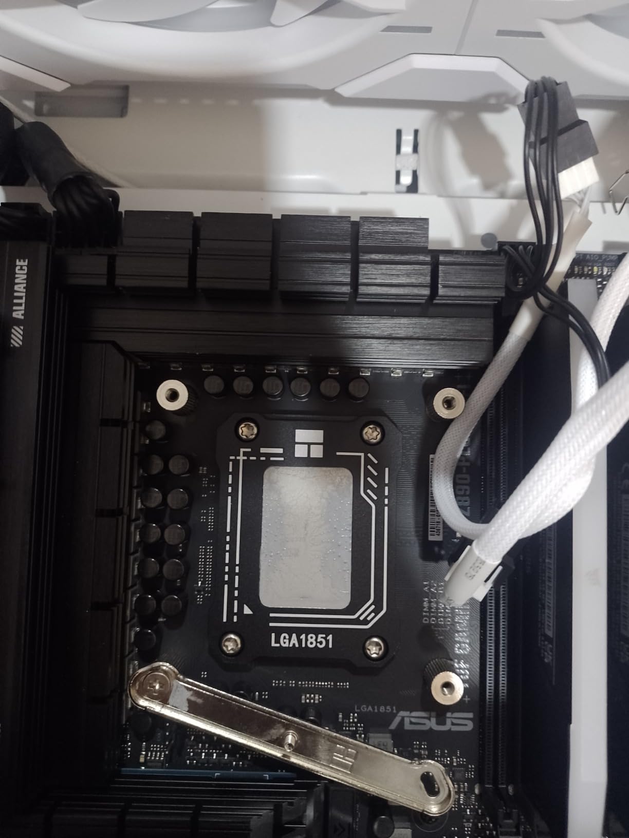 Thermalright LGA 1851 CPU Contact Frame | Optimized CPU Contact Pressure, LGA 1851 ILM Bending Correct Frame for Intel Core Ultra Series CPU LGA1851 Sockets customer photo 2