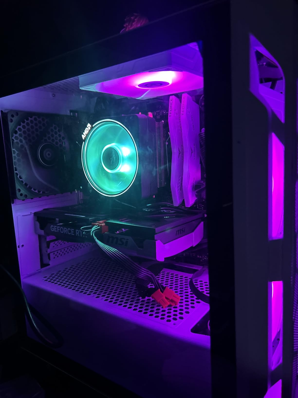 ASRock AMD B850M Pro A WiFi 6E Socket AM5 Ryzen 9000/8000/7000 Series DDR5 8000+ (OC) MHz 256GB Micro ATX Motherboard M.2 SATA3 6.0 Gb/s PCIe 5.0 BIOS Flashback 2.5G LAN customer photo 2