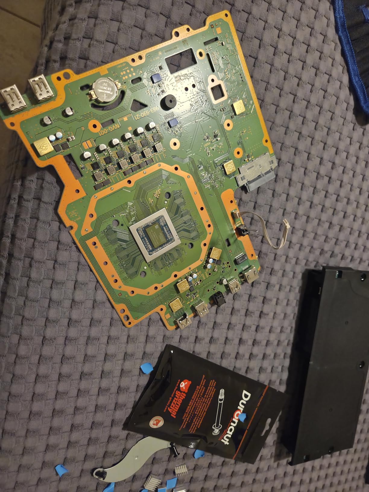 Thermal Grizzly Duronaut 2 Gram Thermal Paste - Exceptional Stability | Enhanced Durability for Overclocking CPU/GPU/PS4/PS5/Xbox customer photo 1