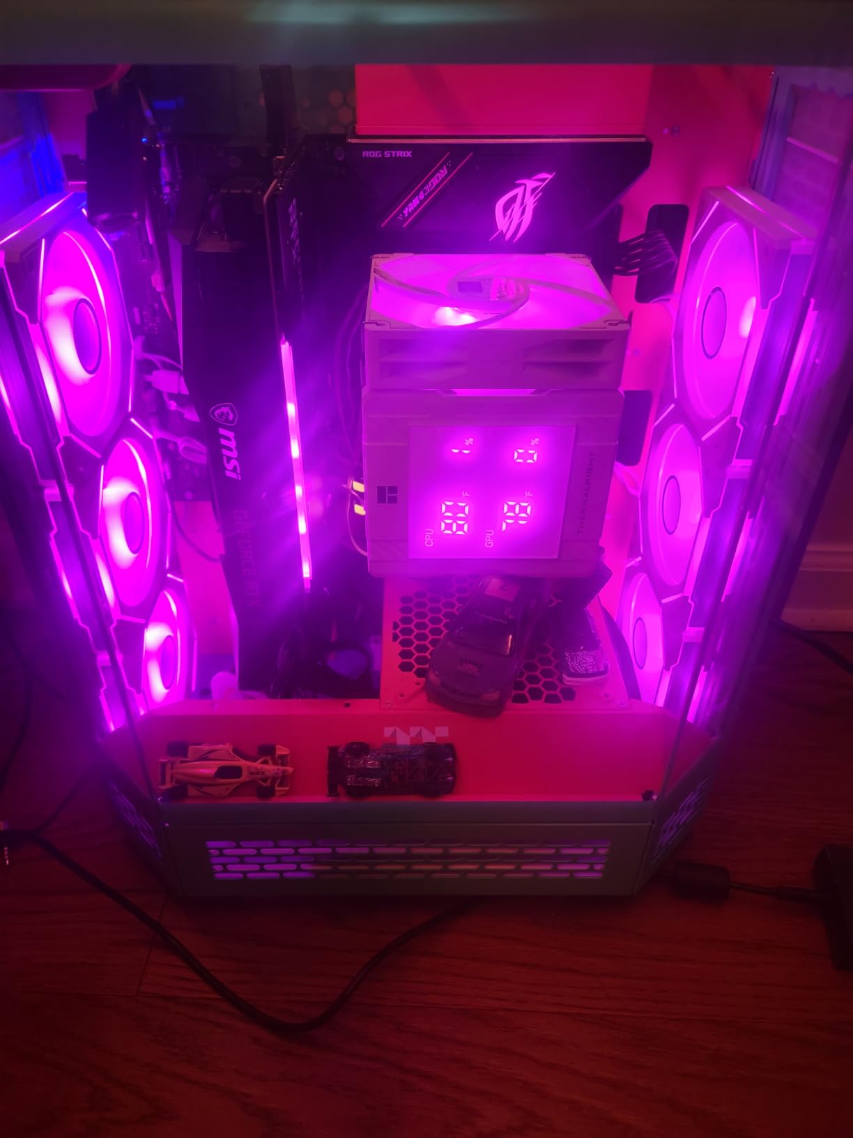 be quiet! Power Zone 2 1000W, ATX 3.1, PCIe 5.1, 80+ Platinum Power Supply | Zero RPM Low-Noise PSU, Pure Wings 3 140mm Fan, 90° 12V-2x6 Connector, Cybenetics Platinum, 10-Year Warranty customer photo 2