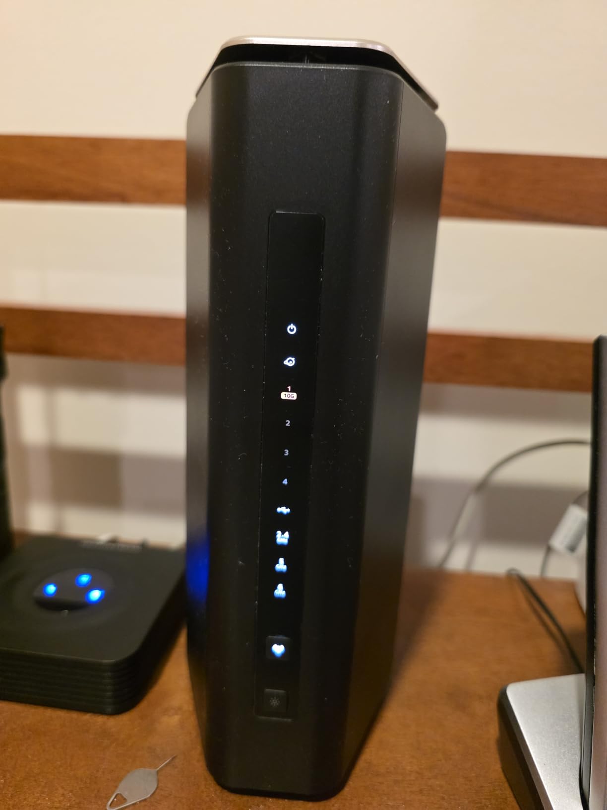 NETGEAR Nighthawk WiFi 7 Router (BE17000) - Router Only, 17 Gbps Wireless Speed, 10 Gig Internet Port, Tri-Band for Gaming, Covers 3,300 sq. ft., 150 Devices, VPN - Free Expert Help customer photo 2