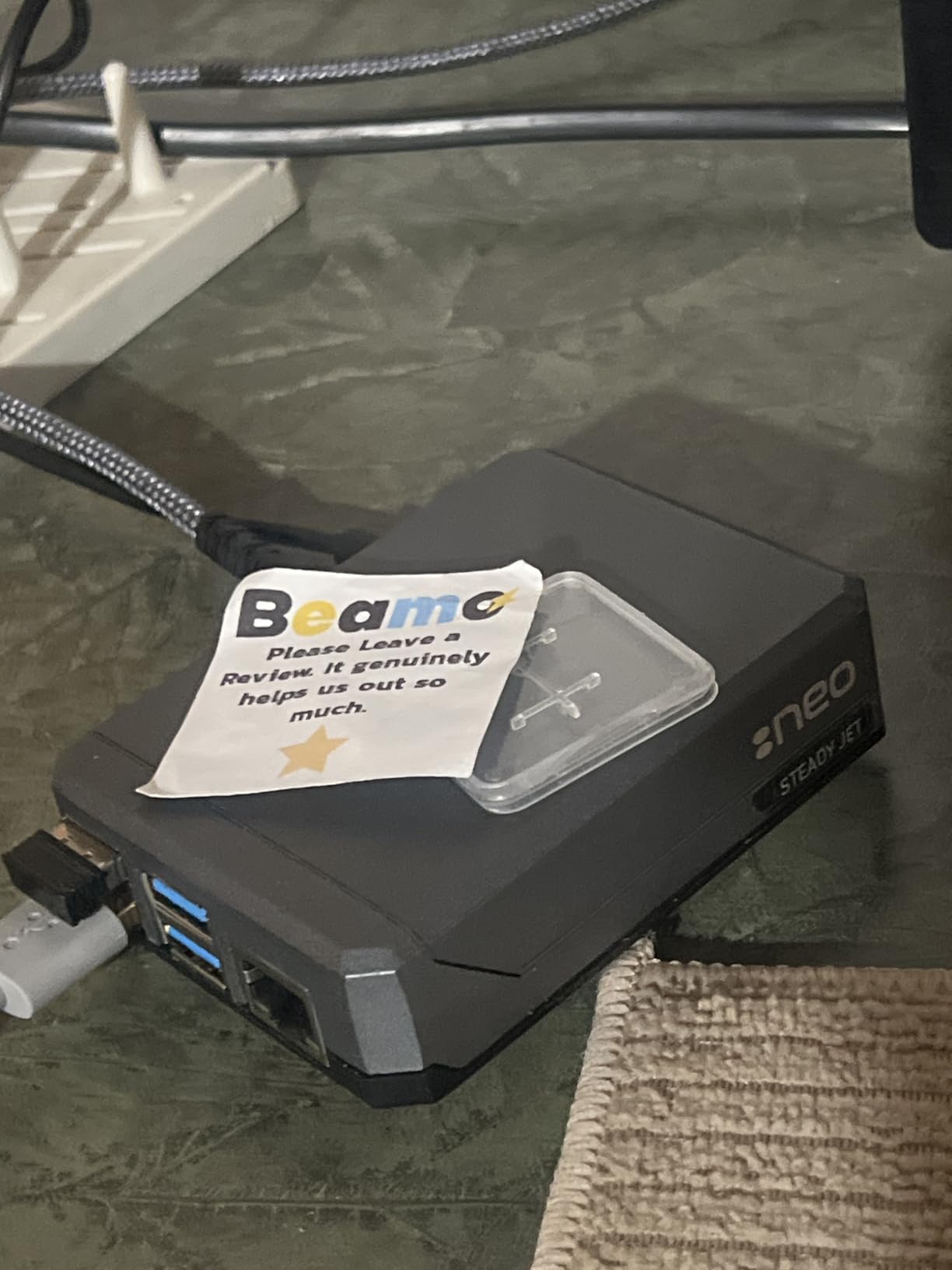Beamo Preloaded 64GB Raspberry Pi OS MicroSD Card - Ready to Boot, No Flashing Needed - U3 Class 10 customer photo 2
