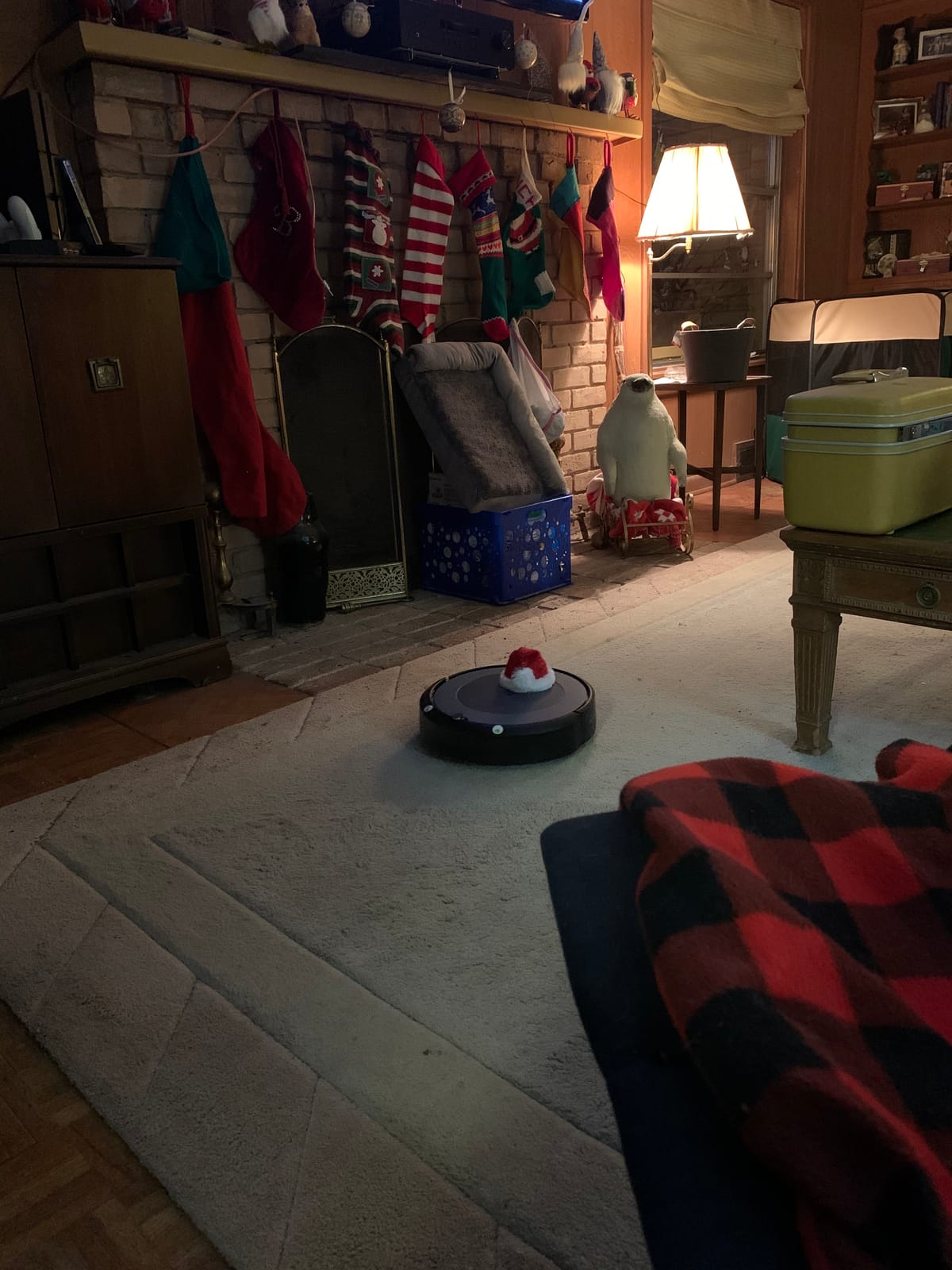 iRobot Roomba 105 Vac Robot Vacuum with AutoEmpty Dock - Self-Empties for 75 Days, Intense Power-Lifting Suction, LiDAR Navigation, Multi-Surface Cleaning, Cleans in Neat Rows customer photo 1