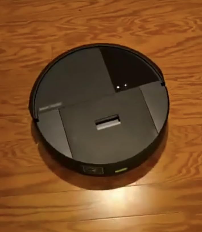 iRobot Roomba 205 DustCompactor Vac Robot Vacuum - Compacts Dirt Inside, No Emptying for 60 Days, Space Saving, No Dock Needed, Bagless, Intense Power-Lifting Suction, LiDAR Navigation customer photo 2