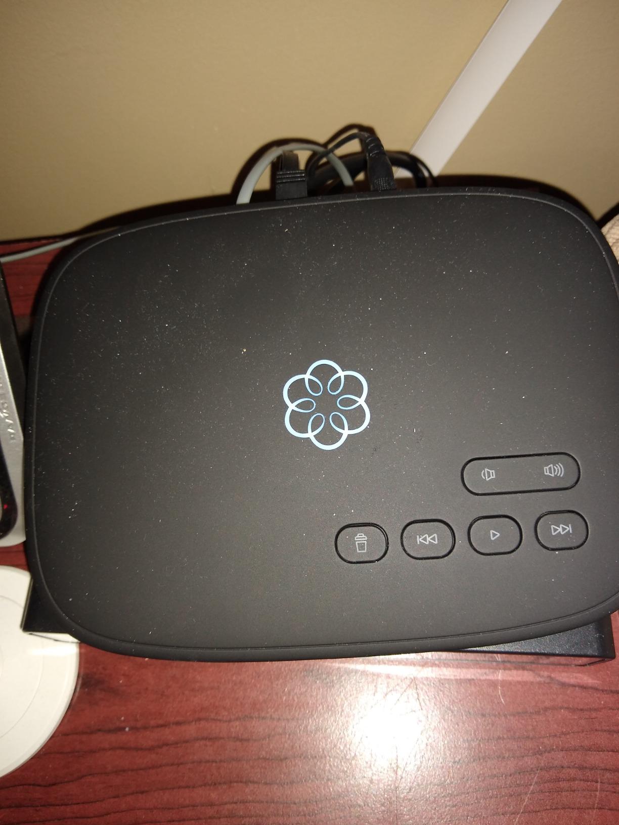 Ooma Telo Air and Handset. Free Internet Home Phone Service Wi-Fi Connectivity. Affordable landline Replacement. Unlimited Nationwide Calling. Mobile app. Low International Rates. Blocks robocalls. customer photo 1