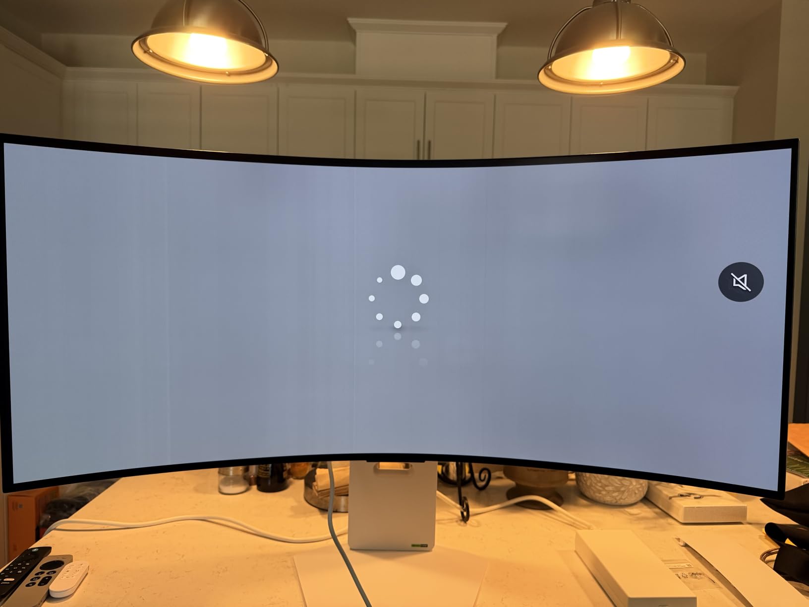LG 34GX90SA-W 34-inch Ultragear WQHD (3440 x 1440) OLED Curved Gaming Monitor 240Hz, 1ms, NVIDIA G-Sync Compatible, AMD FreeSync Premium, VESA DisplayHDR True Black 400, webOS, USB Type-C, White customer photo 2