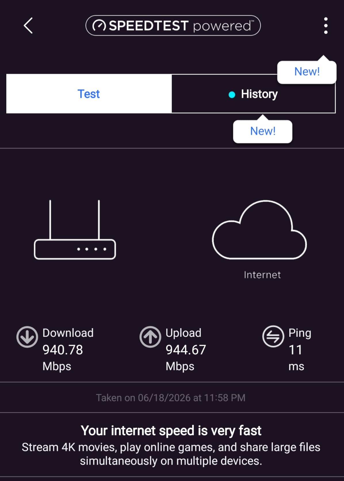 NETGEAR 16-Port Gigabit Ethernet Unmanaged Network Switch (GS316v3) | Essentials Model, Plug-and-Play, Fanless Silent Metal Housing, Desktop or Wall Mount, 802.1p QoS & 9K Jumbo Frame Support customer photo 2