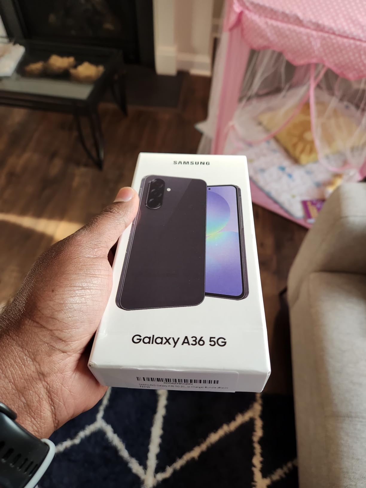 SAMSUNG Galaxy A36 5G 2025 | 256GB, Dual SIM | 6.7