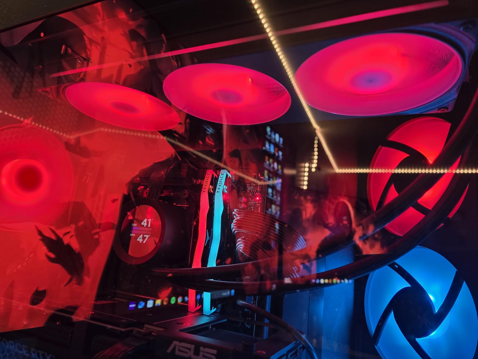 NZXT Kraken Plus 240 RGB - 240mm AIO CPU Cooler, LCD - Black | 240mm RGB AIO with customizable LCD, F240 RGB Core fan, and Turbine pump. Better thermals, synced RGB via CAM customer photo 2