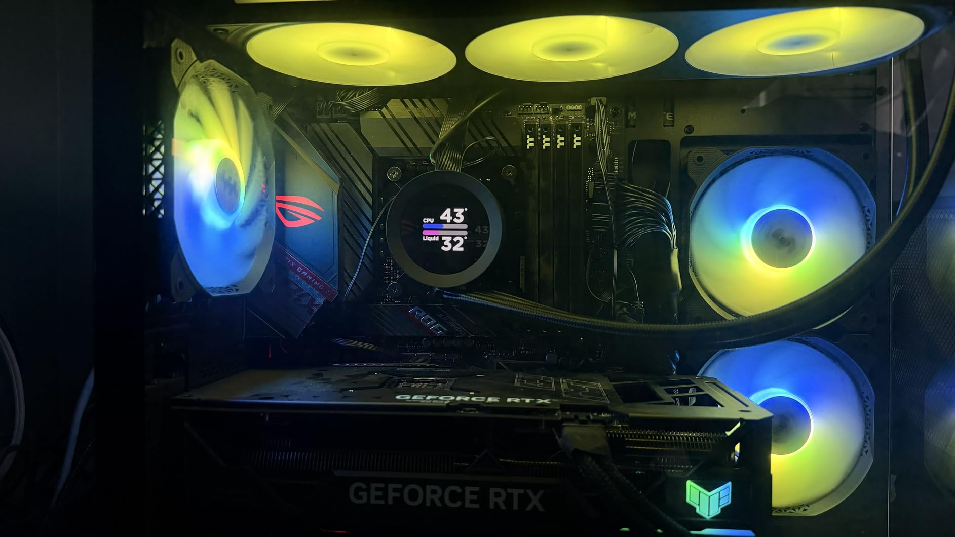 NZXT Kraken Plus 360 RGB - 360mm AIO CPU Cooler, LCD - White customer photo 2