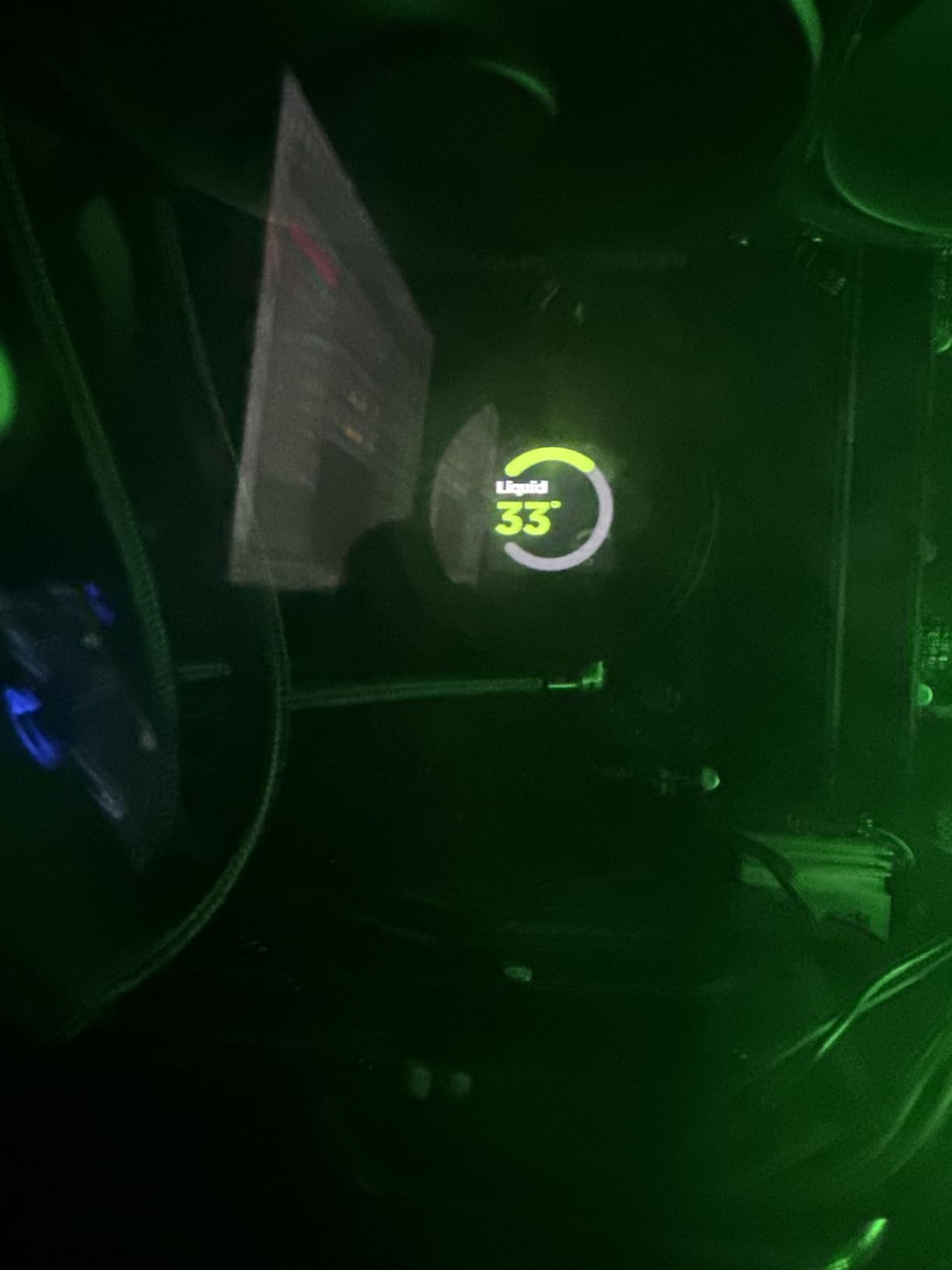 NZXT Kraken Plus 360 - 360mm AIO CPU Cooler, LCD - Black | 360mm AIO with customizable LCD and Turbine pump for improved thermals. F120P fans, simple install, CAM control. customer photo 2