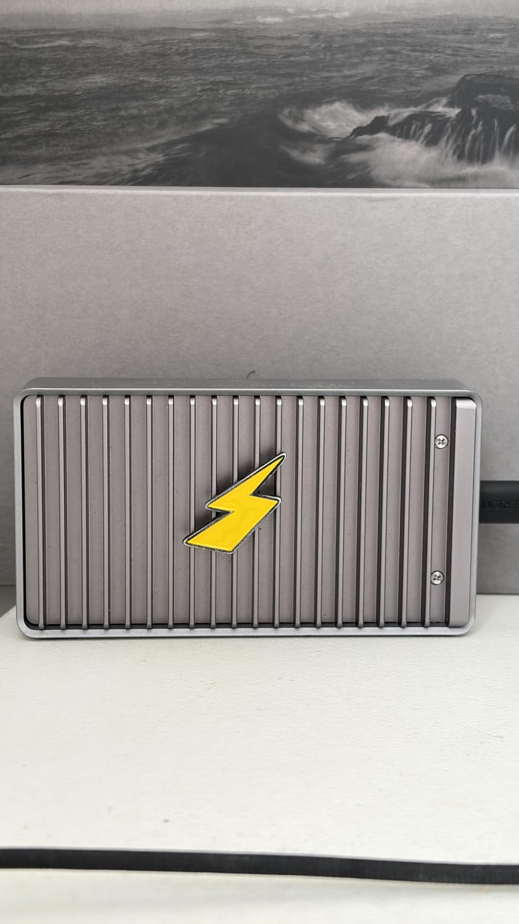 UGREEN 40Gbps M.2 NVMe Enclosure (SSD Not Included) | Aluminum Double-Sided Fin Heat Dissipation, Silent External Case Works with Thunderbolt 4/3, USB4/3.2/2.0, M1/M2 Pro/Max customer photo 2