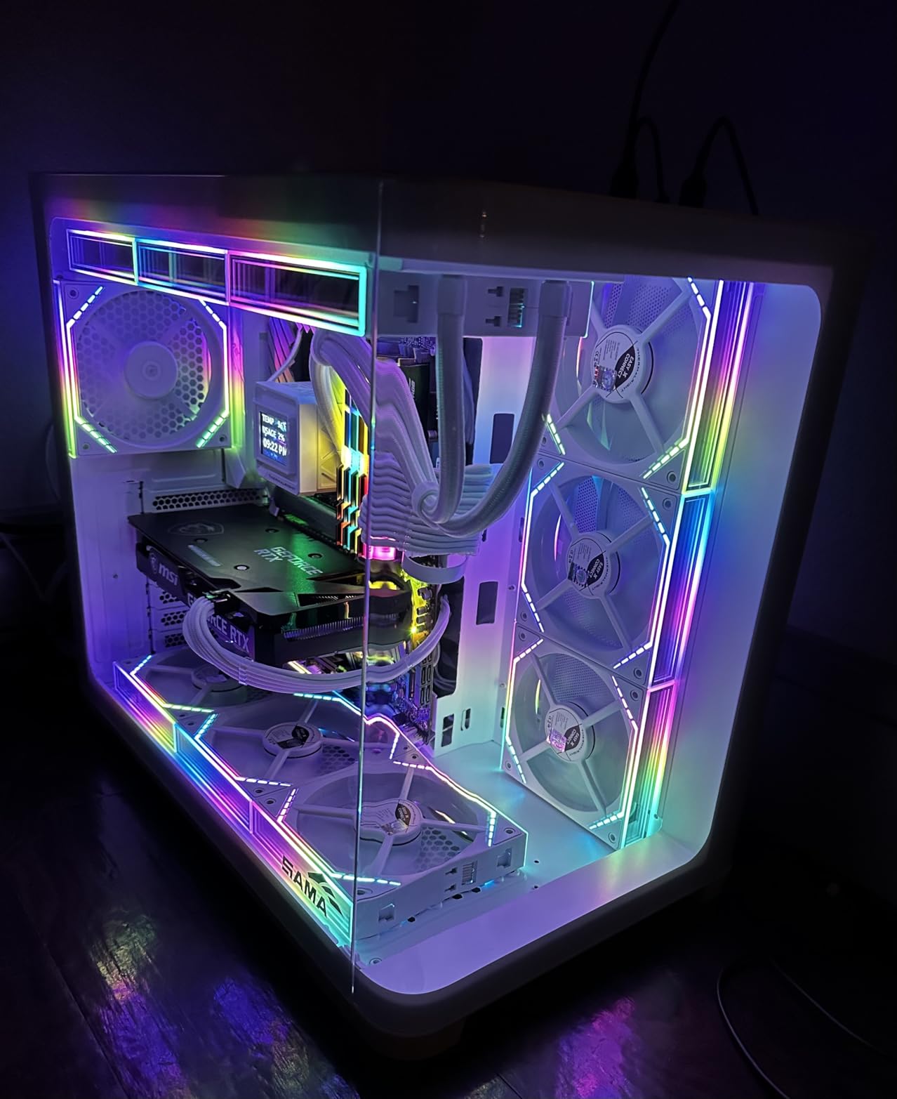 Thermalright FW360 SE ARGB V2 360mm AIO Liquid CPU Cooler, 2