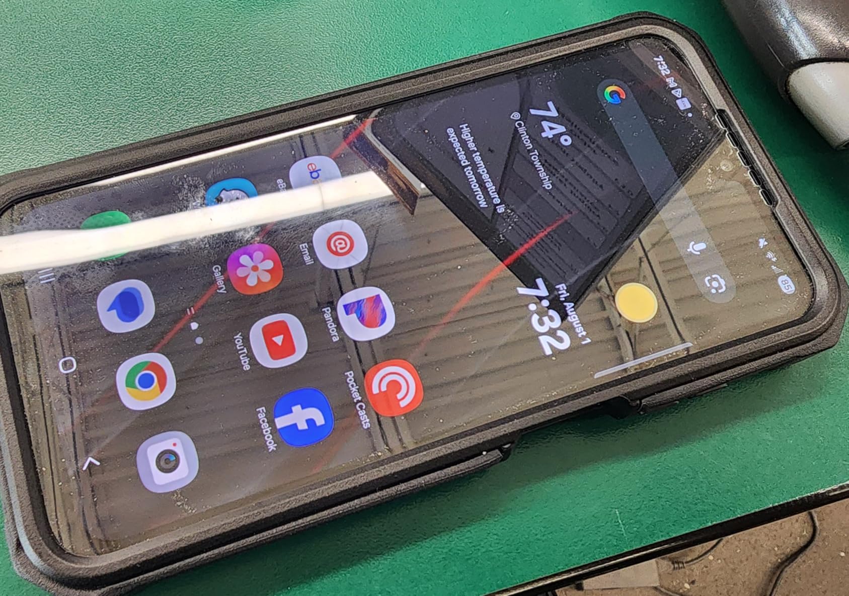 Tracfone Samsung Galaxy A15 5G Phone - 64GB, $20 30-Day Plan, Black | Prepaid Smartphone customer photo 1