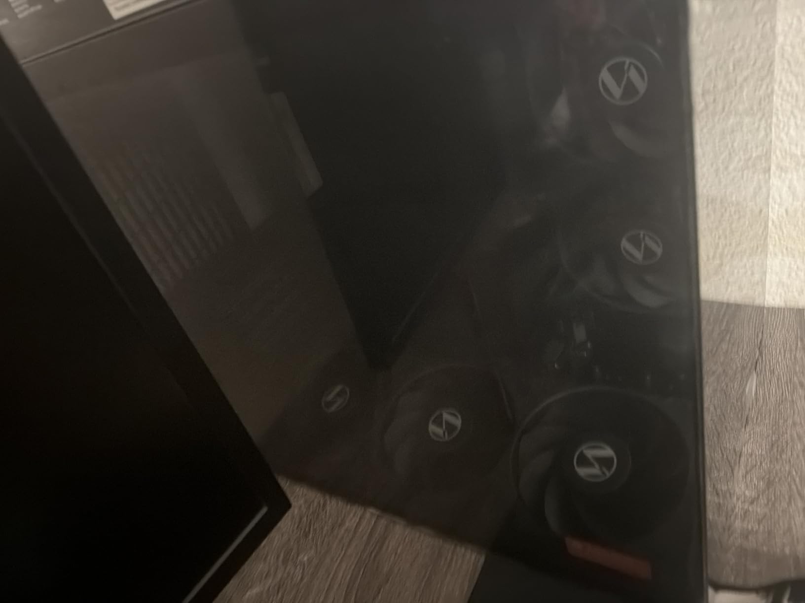 Lian Li O11D MINI V2 Flow-ATX Mid-Tower PC Case-Black-O11DMIV2FX | Panoramic View, High-Performance Airflow, Includes 5 x 120mm Reverse Blade Fans, Cable Management, O11DMIV2FX customer photo 2