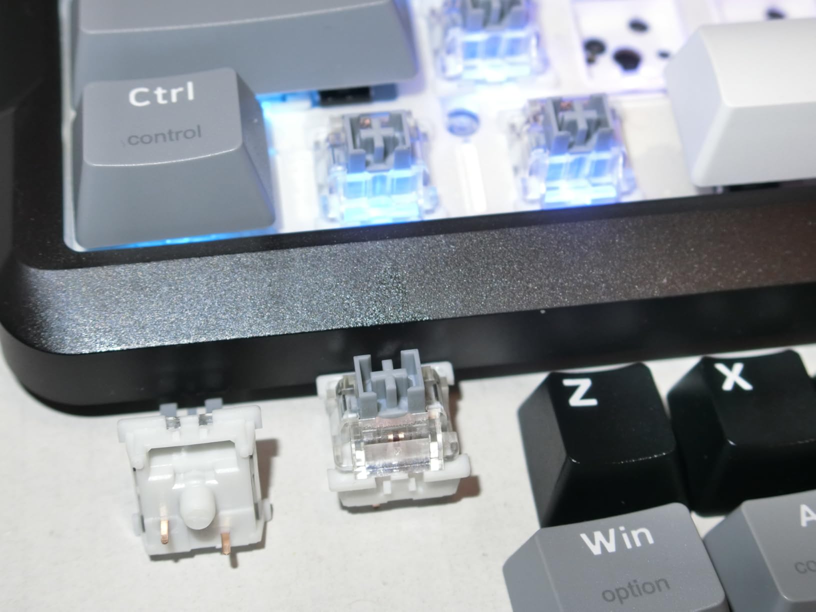 Redragon K742 Wireless Mechanical Gaming Keyboard with Knob for PC Computer customer photo 1