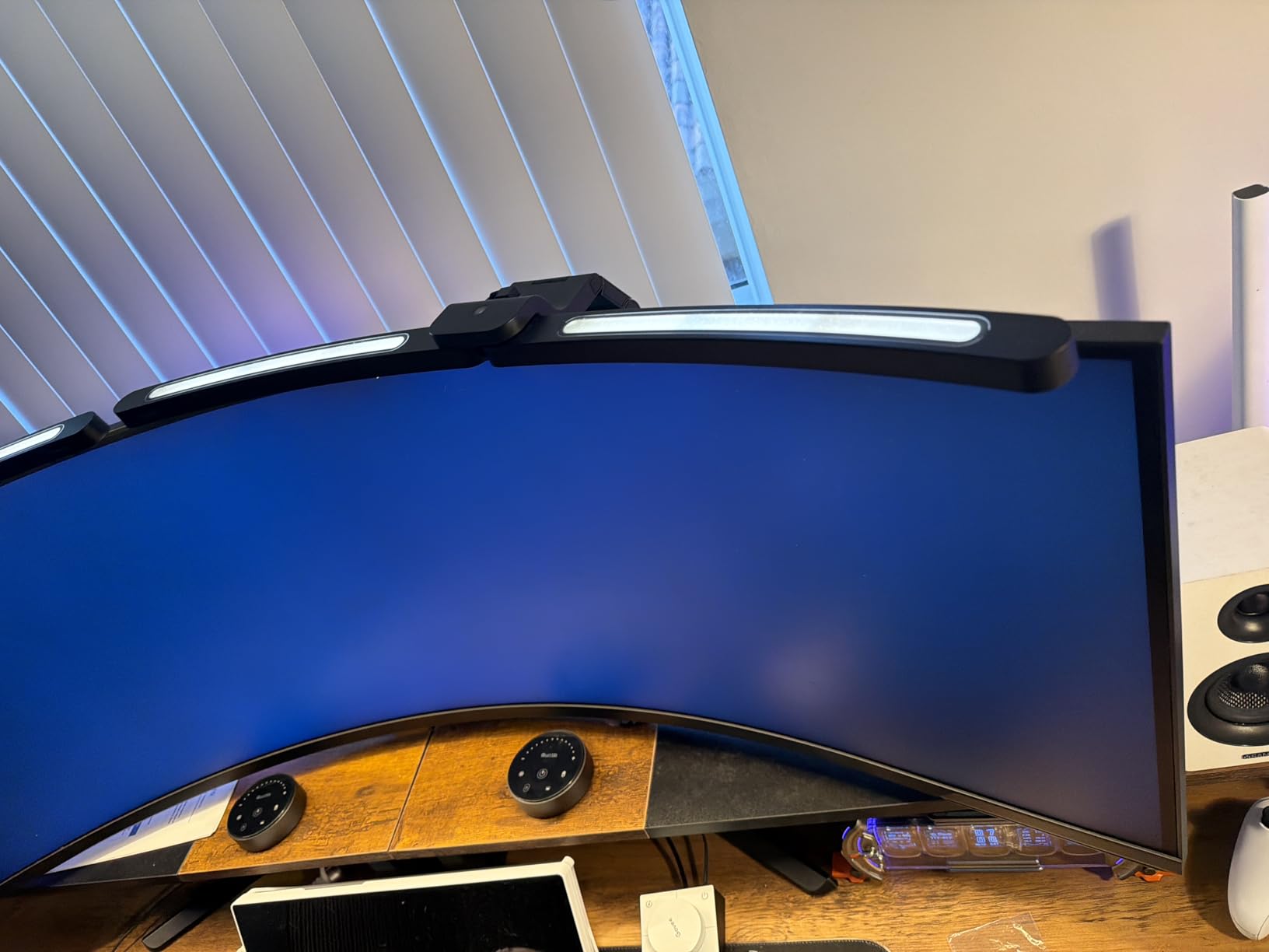Quntis Curved Monitor Light Bar for 34