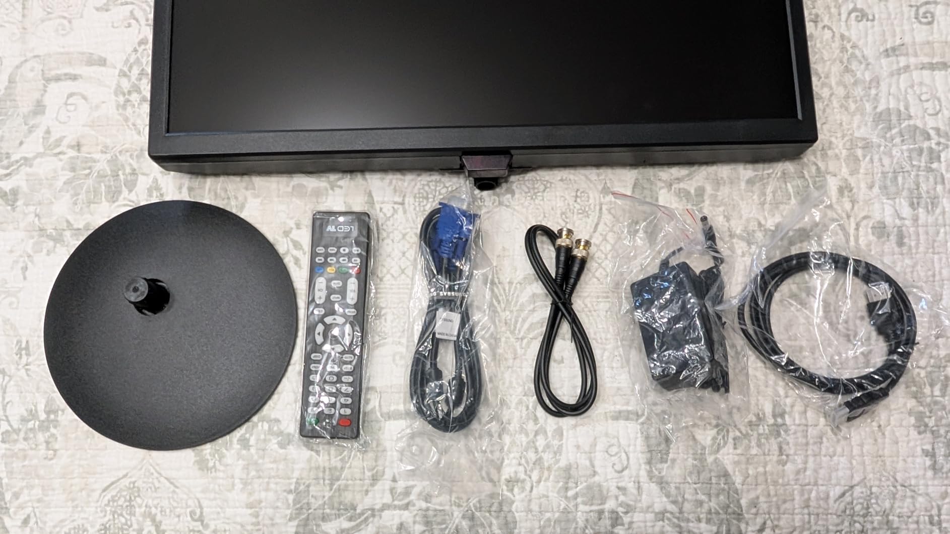 Eyoyo Security Camera Monitor 22-inch, 1080P FHD 75Hz LED PC Screen customer photo 1
