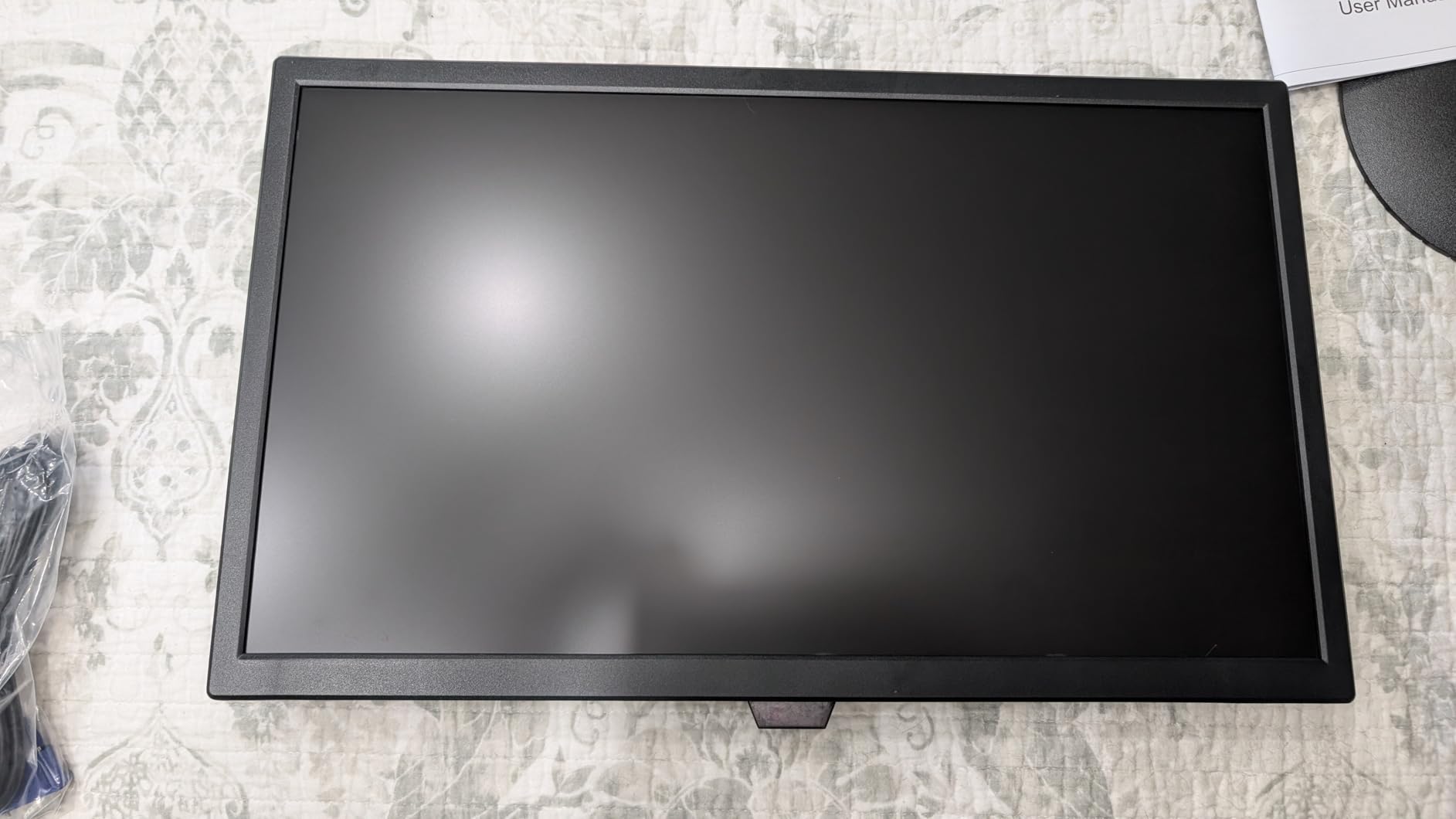 Eyoyo Security Camera Monitor 22-inch, 1080P FHD 75Hz LED PC Screen customer photo 2