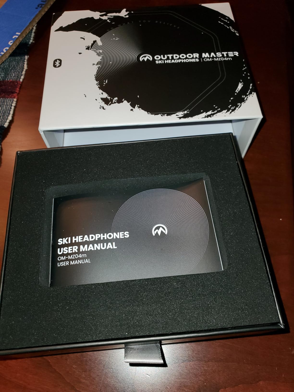 OutdoorMaster Ski Helmet Headphones Wireless Bluetooth with Storage Case | 40mm HD Speakers, Bluetooth 5.3, Glove-Friendly Controls, Built-in Microphone, Universal Fit, 10+ Hours Battery, -20°C/45°C customer photo 2