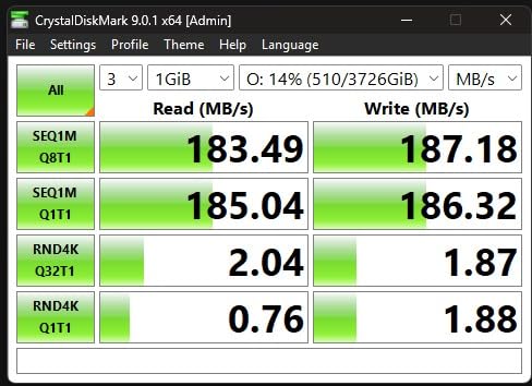 WAVLINK 4-Bay Hard Drive Enclosure 10Gbps USB-C 3.2, Max 88TB, 4K HDMI Output customer photo 1
